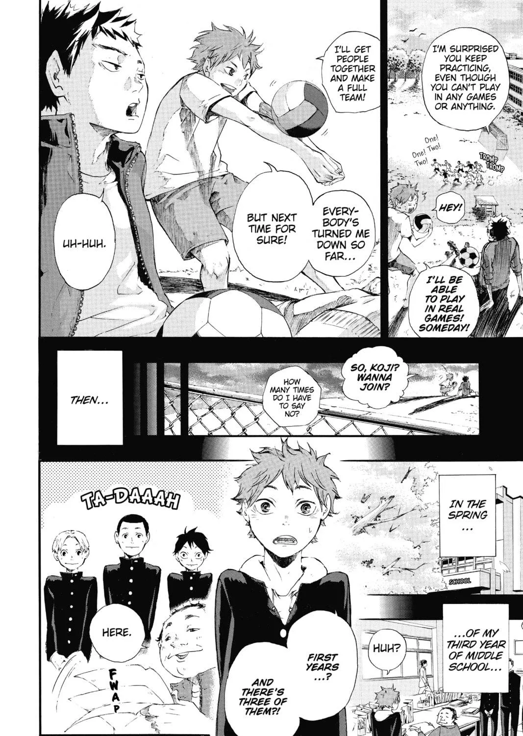 Read Haikyu!! chapter 1 image 48 on Lezhin