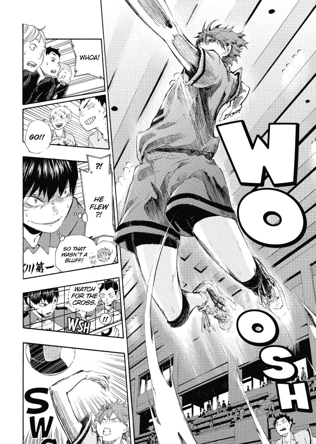 Read Haikyu!! chapter 1 image 52 on Lezhin