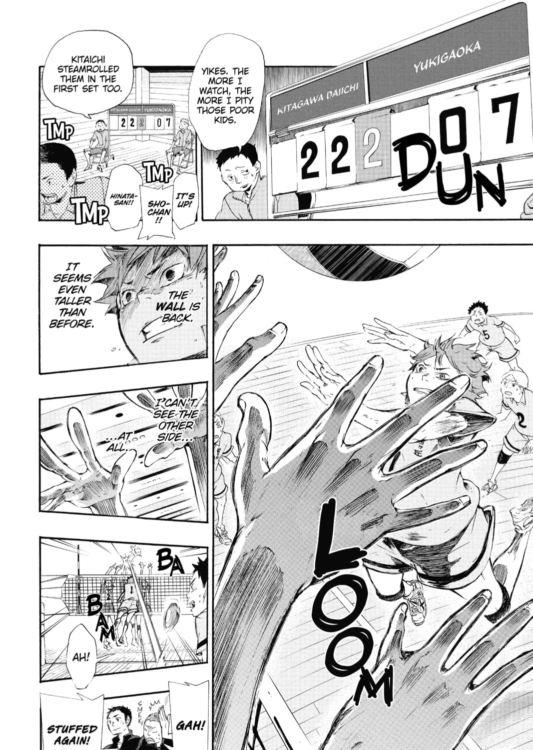 Read Haikyu!! chapter 1 image 56 on Lezhin