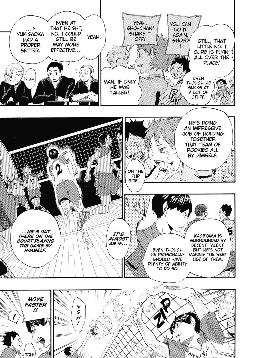 Read Haikyu!! chapter 1 image 58 on Lezhin