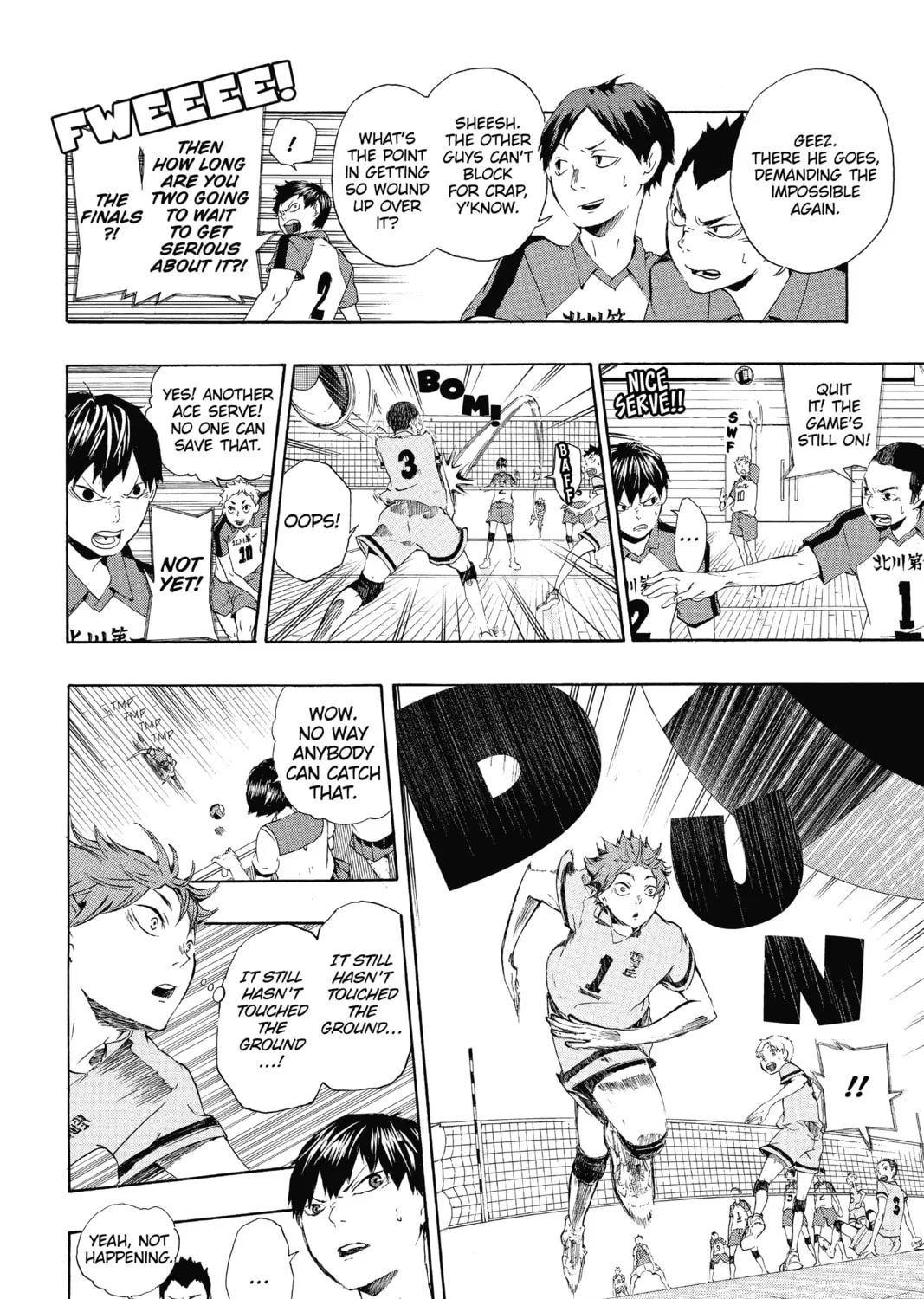 Read Haikyu!! chapter 1 image 60 on Lezhin
