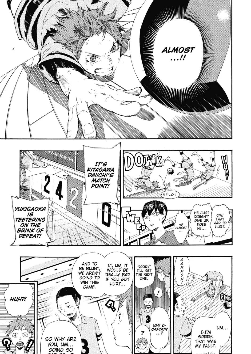 Read Haikyu!! chapter 1 image 62 on Lezhin