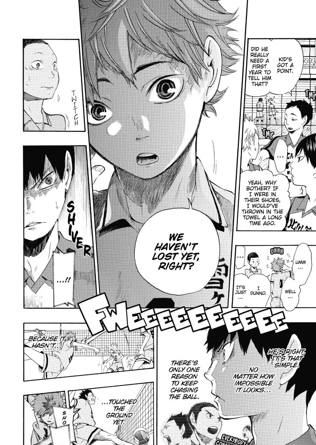 Read Haikyu!! chapter 1 image 64 on Lezhin