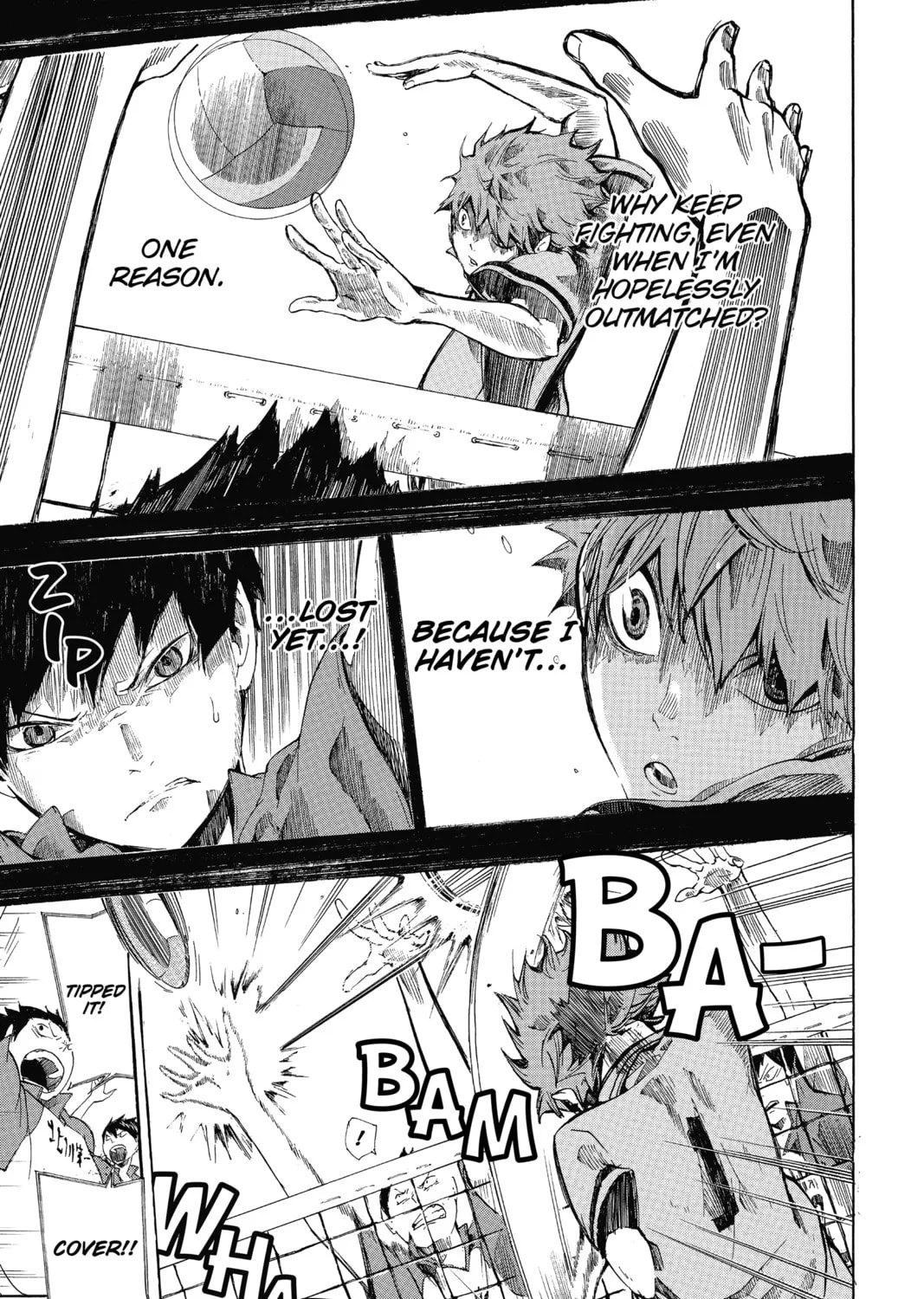 Read Haikyu!! chapter 1 image 66 on Lezhin