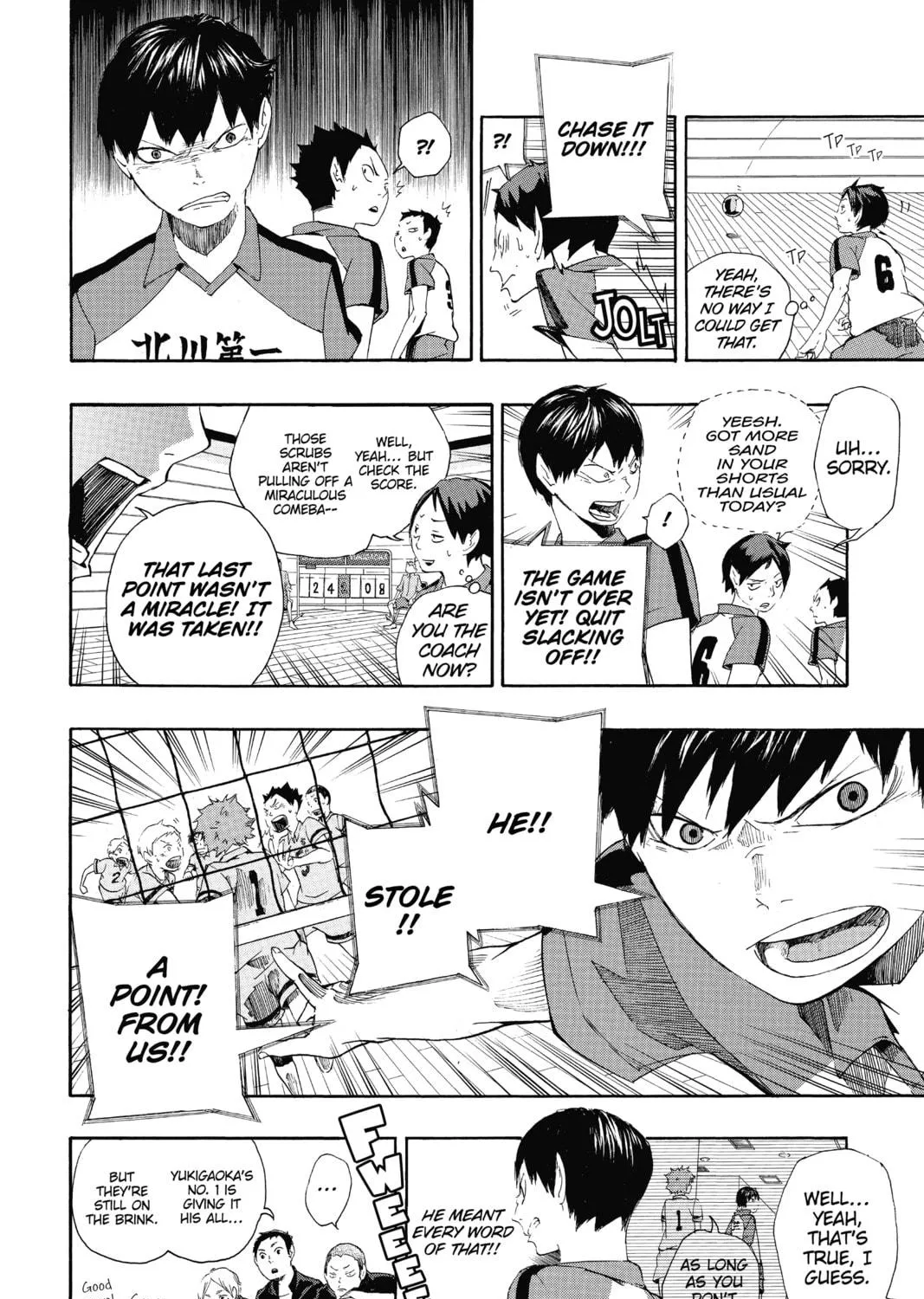 Read Haikyu!! chapter 1 image 68 on Lezhin
