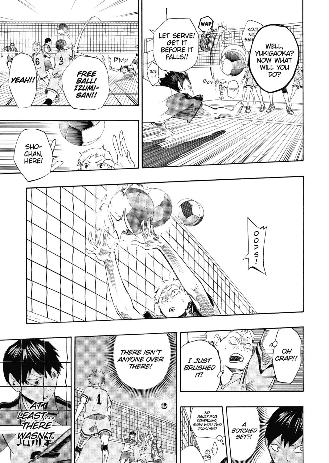 Read Haikyu!! chapter 1 image 70 on Lezhin