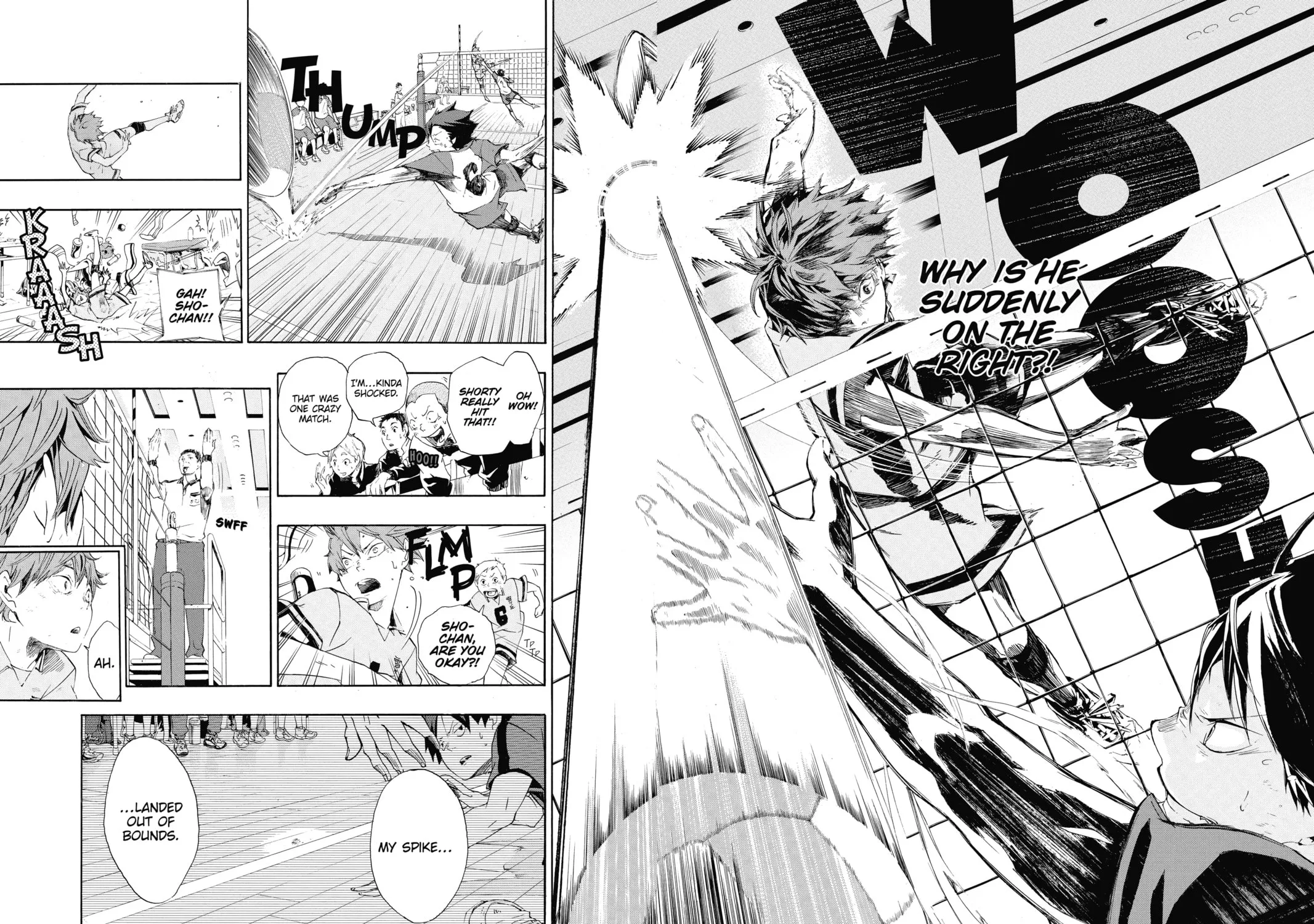Read Haikyu!! chapter 1 image 74 on Lezhin