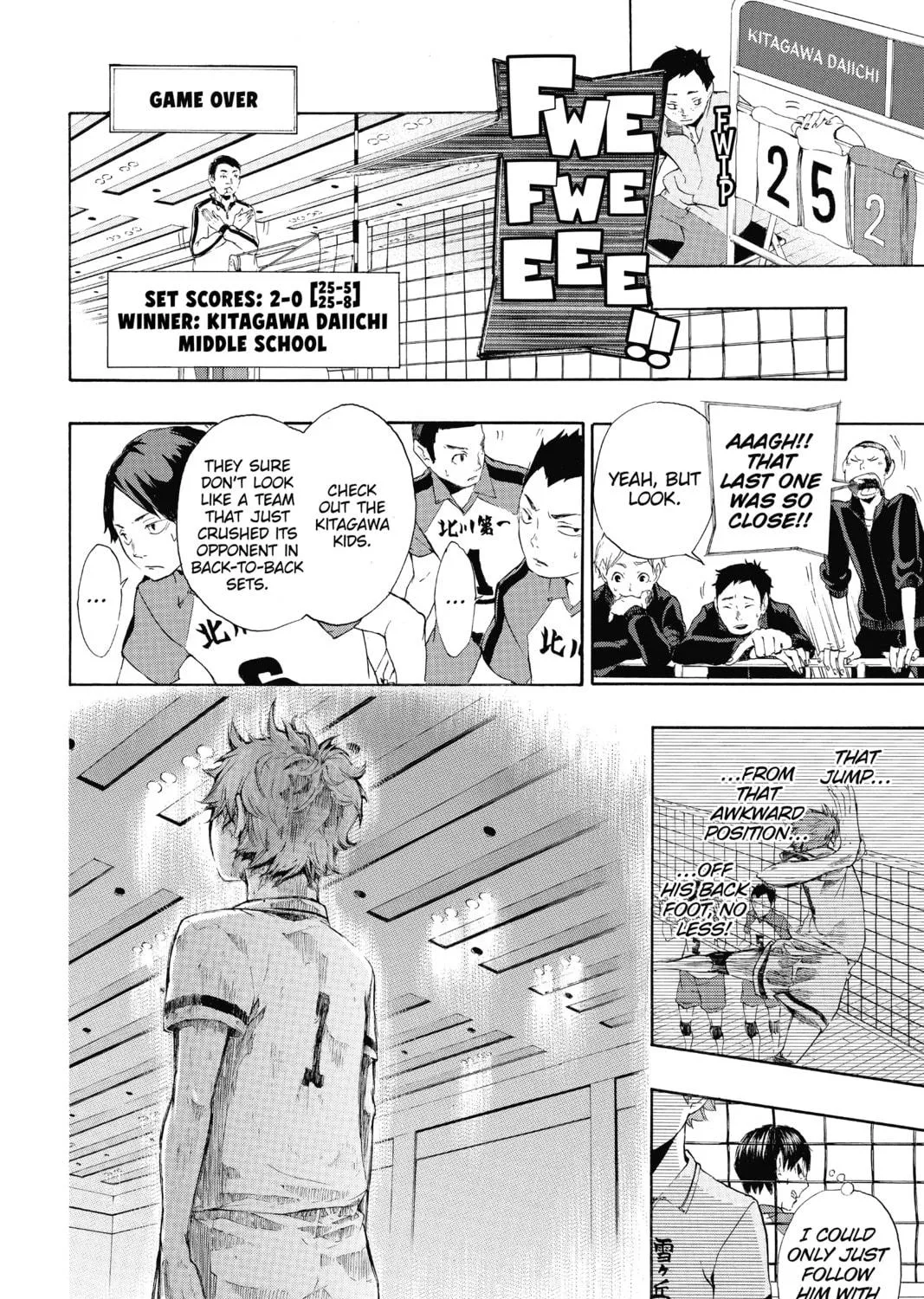 Read Haikyu!! chapter 1 image 76 on Lezhin