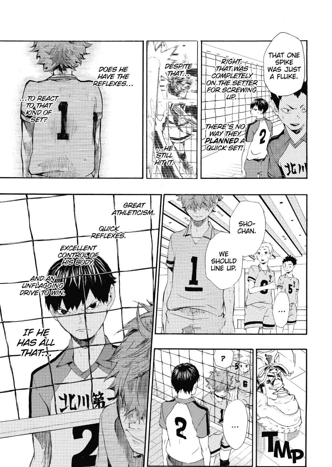 Read Haikyu!! chapter 1 image 78 on Lezhin