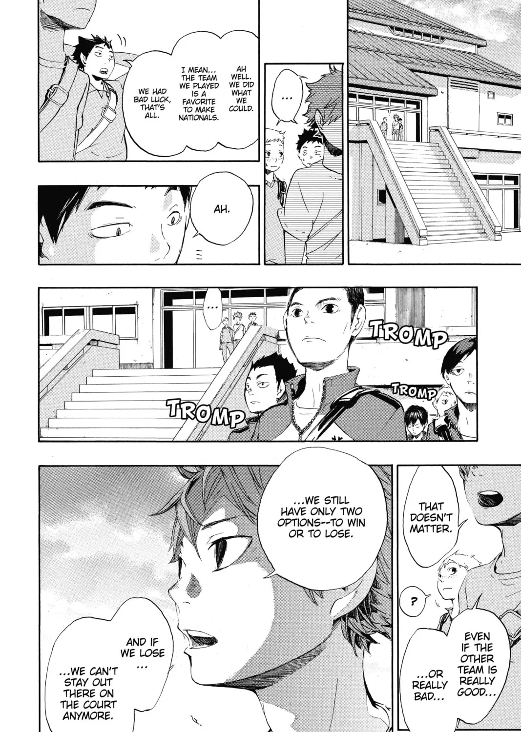 Read Haikyu!! chapter 1 image 84 on Lezhin