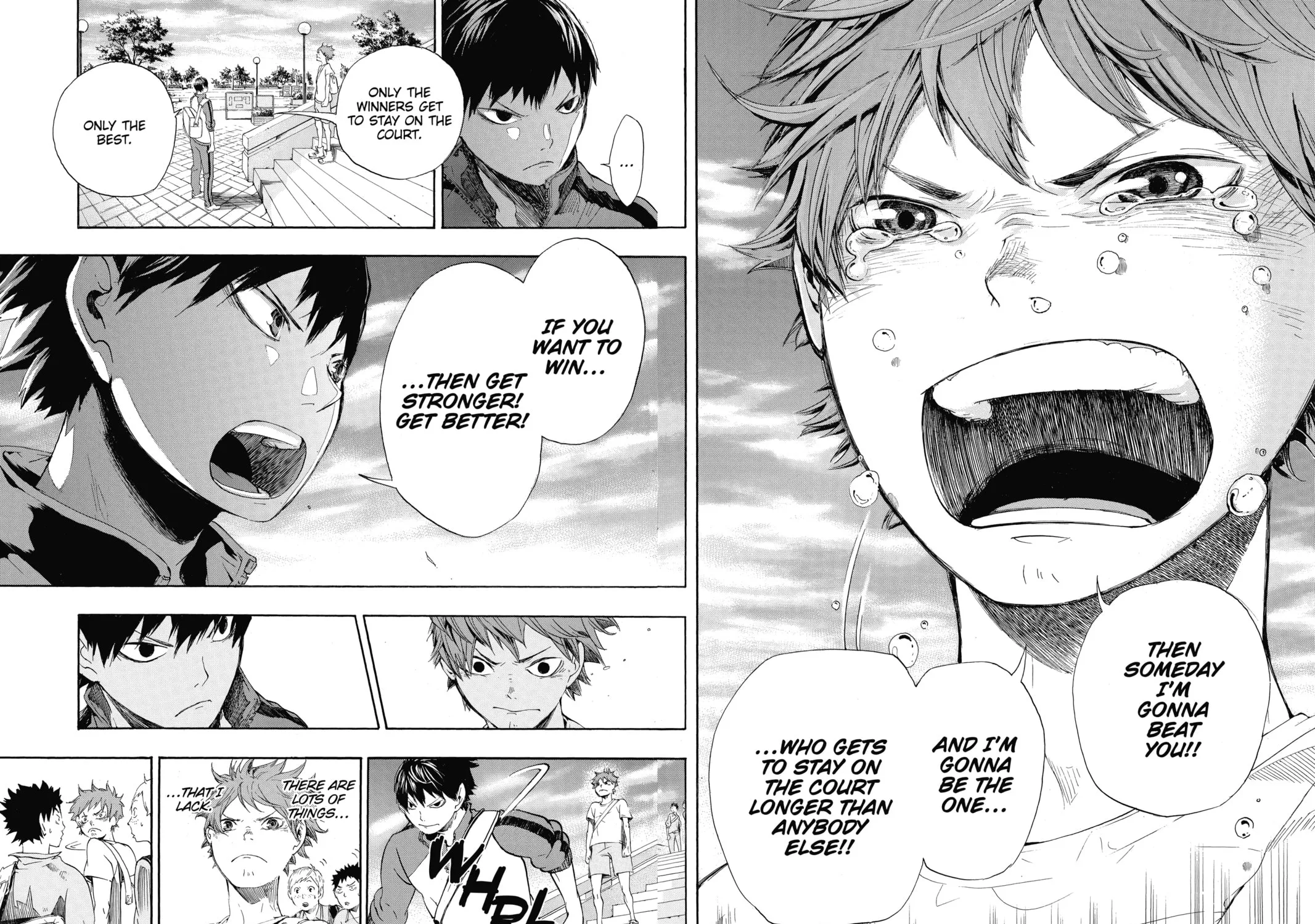 Read Haikyu!! chapter 1 image 88 on Lezhin
