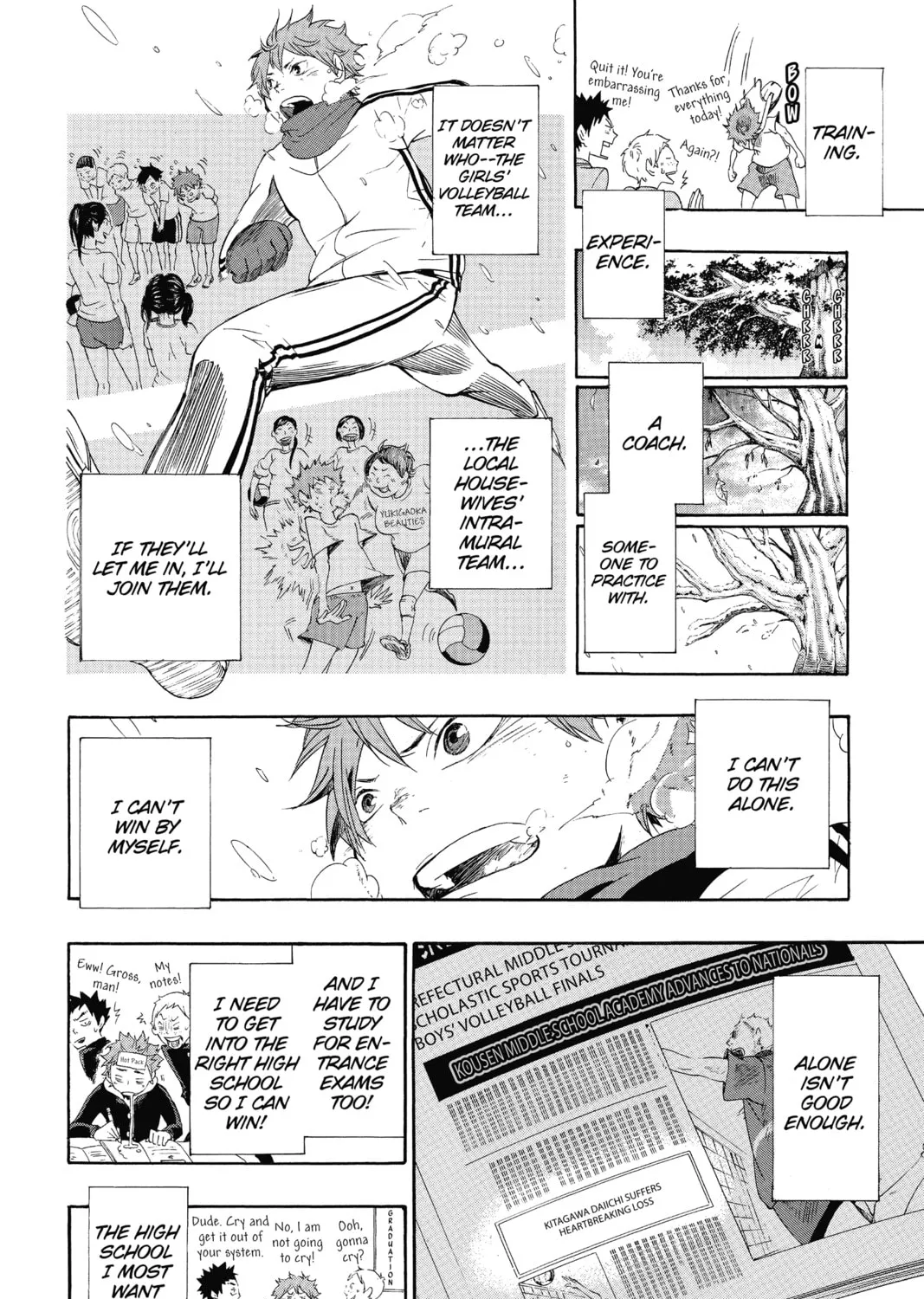 Read Haikyu!! chapter 1 image 90 on Lezhin