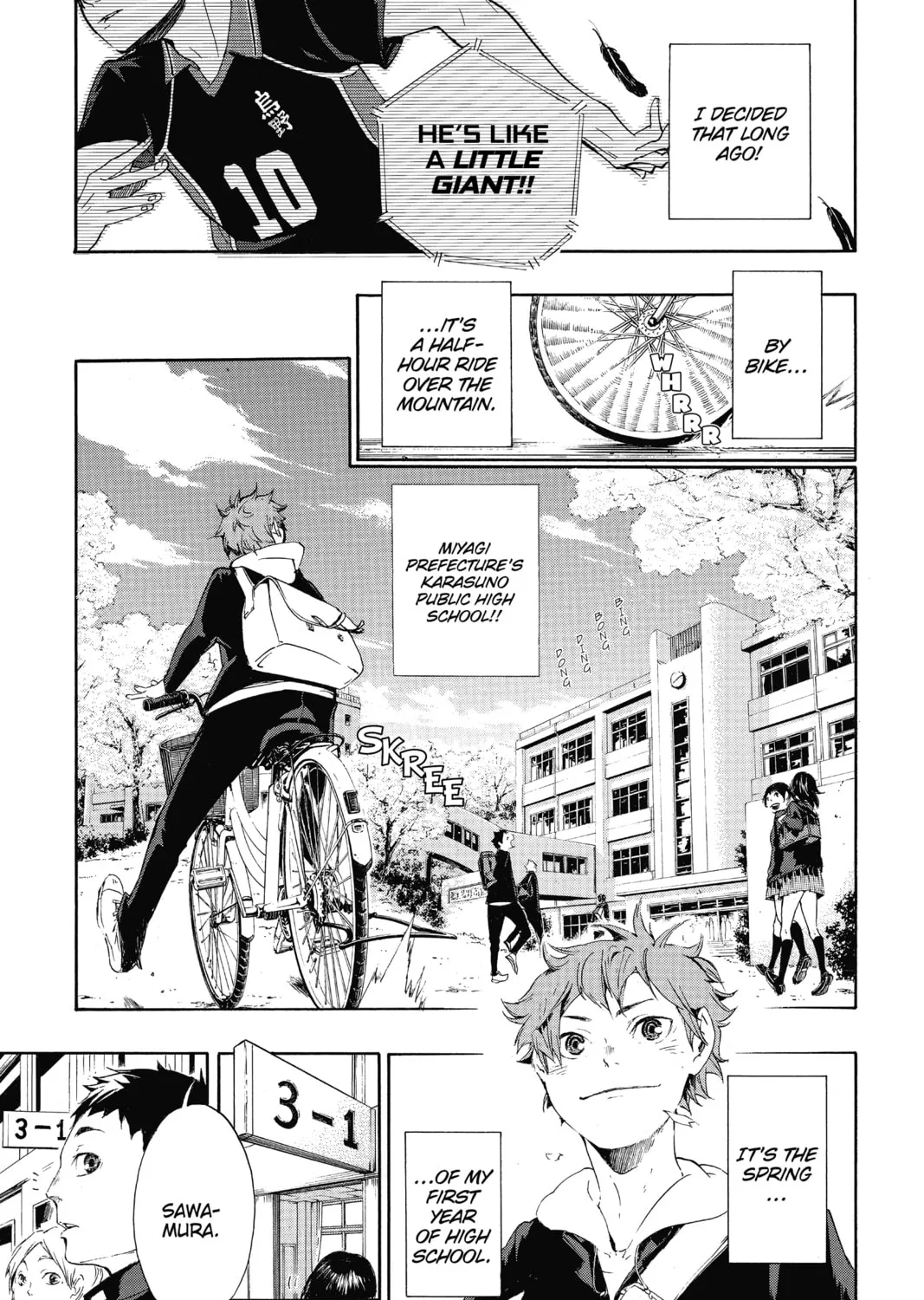 Read Haikyu!! chapter 1 image 92 on Lezhin