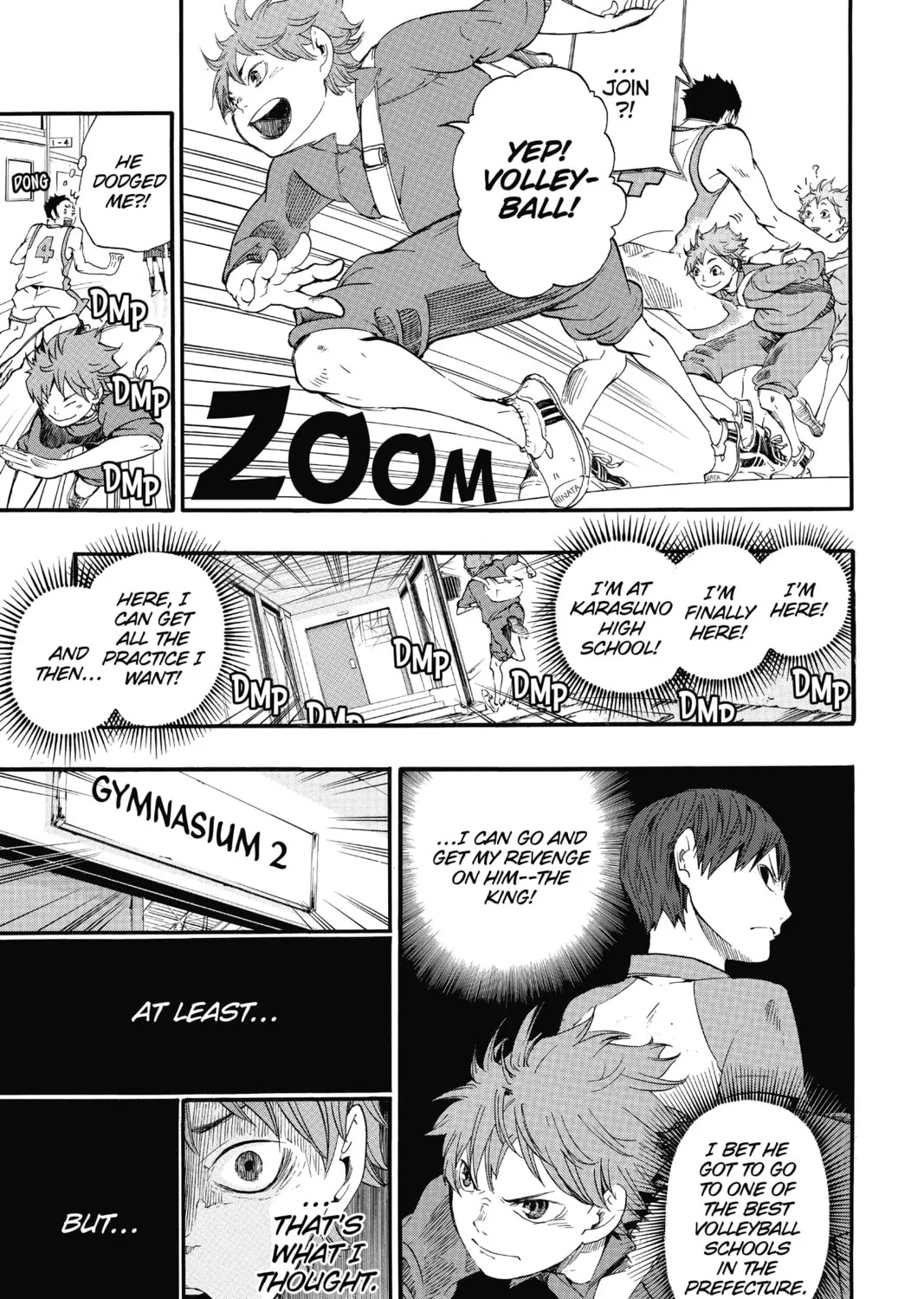 Read Haikyu!! chapter 1 image 96 on Lezhin