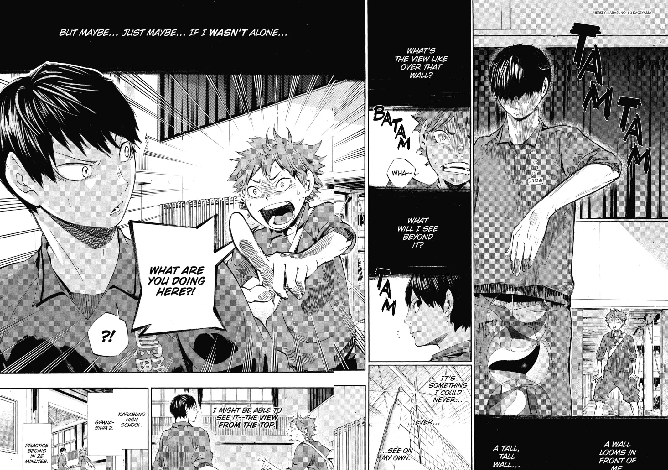 Read Haikyu!! chapter 1 image 98 on Lezhin