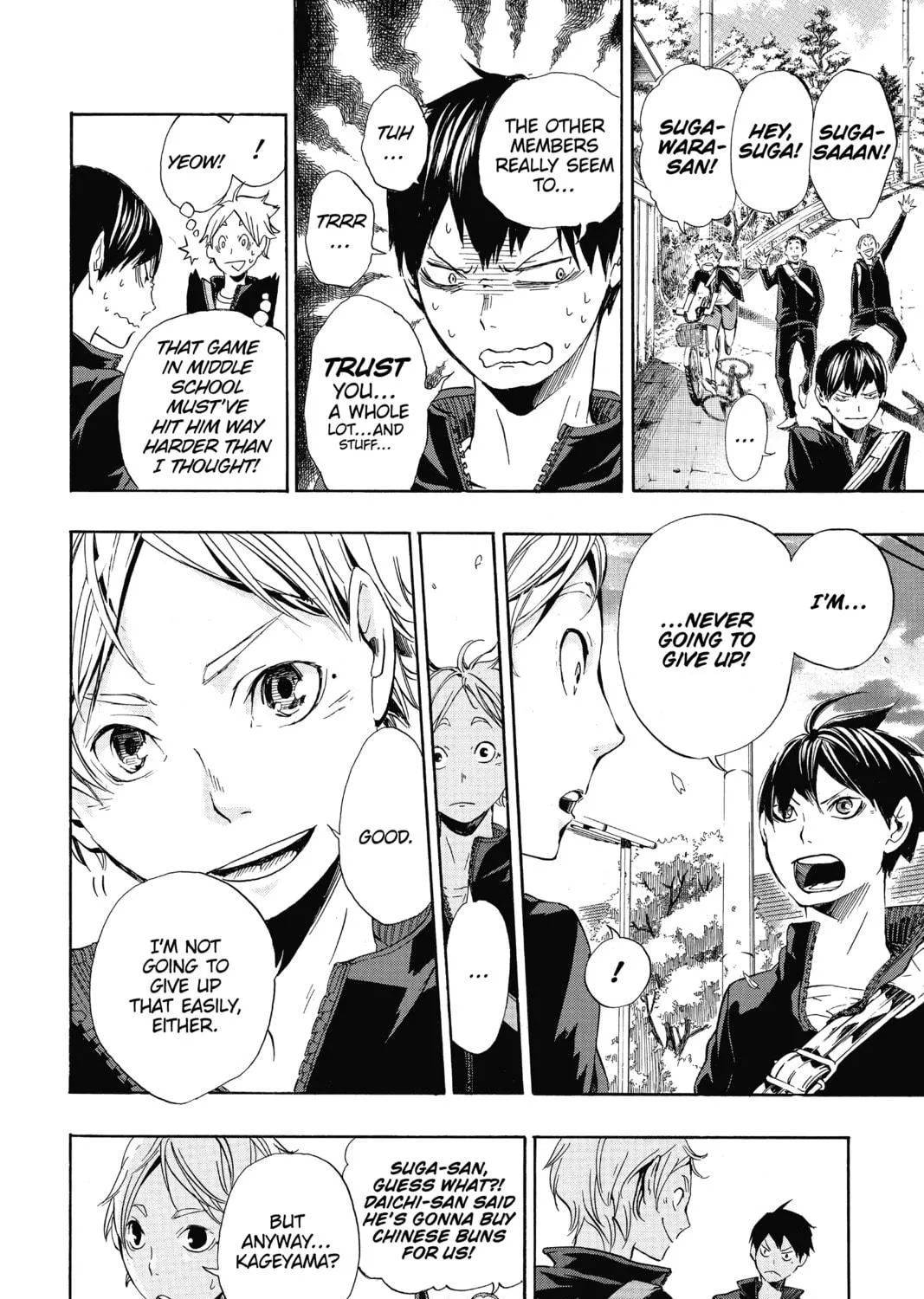 Read Haikyu!! chapter 10 image 10 on Lezhin