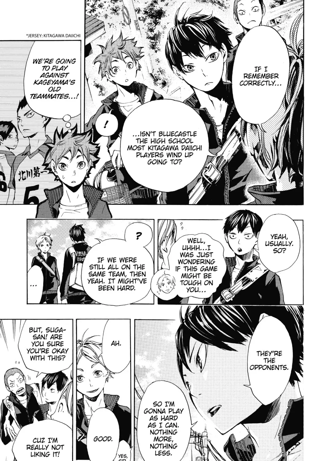 Read Haikyu!! chapter 10 image 12 on Lezhin