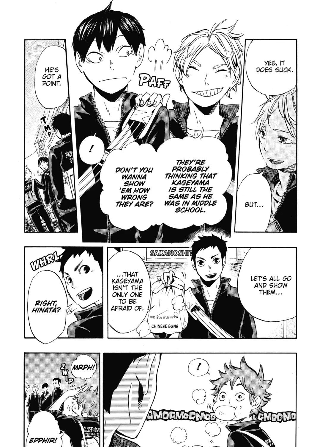 Read Haikyu!! chapter 10 image 14 on Lezhin