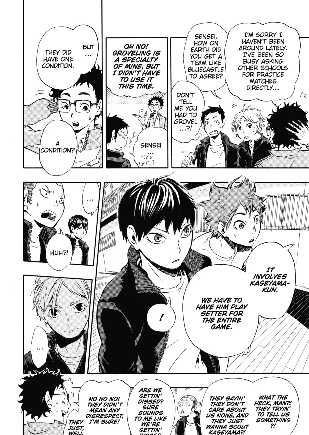 Read Haikyu!! chapter 10 image 2 on Lezhin