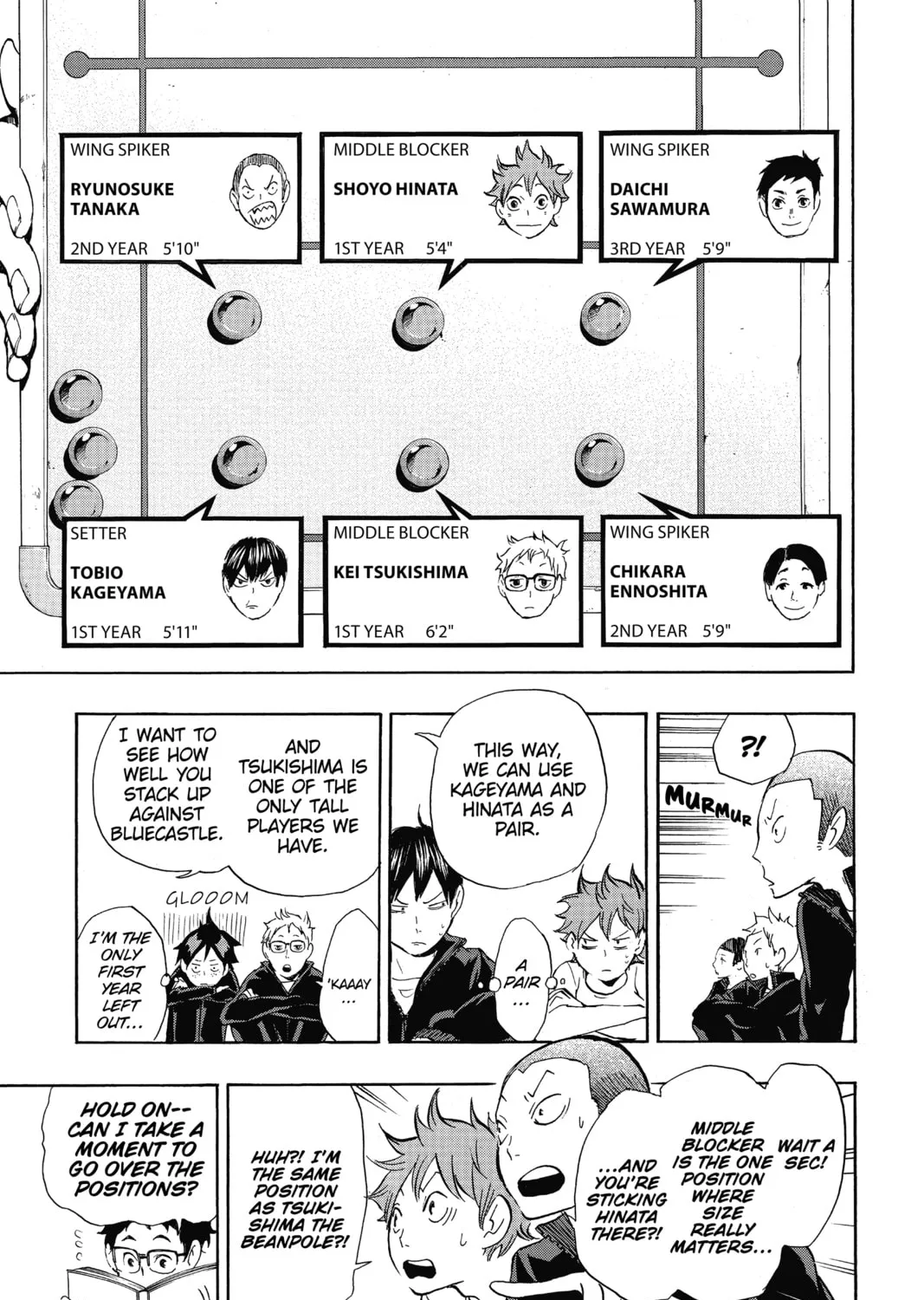 Read Haikyu!! chapter 10 image 20 on Lezhin