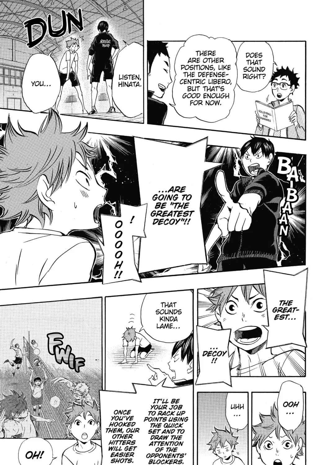 Read Haikyu!! chapter 10 image 24 on Lezhin