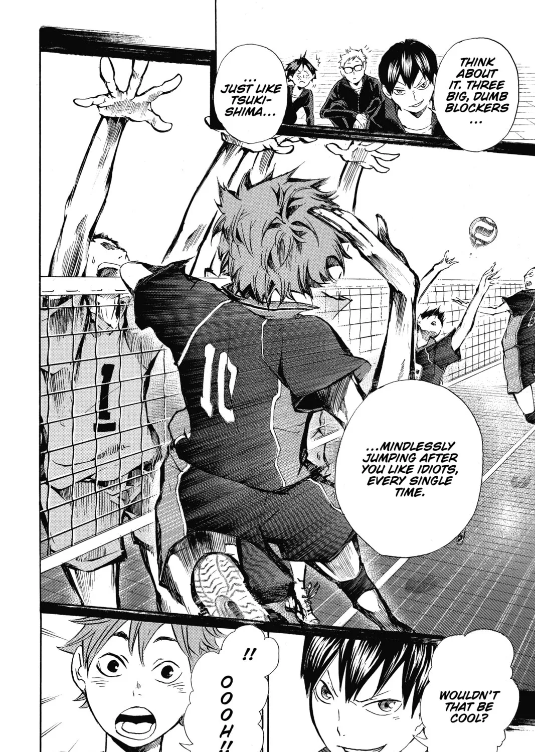Read Haikyu!! chapter 10 image 26 on Lezhin