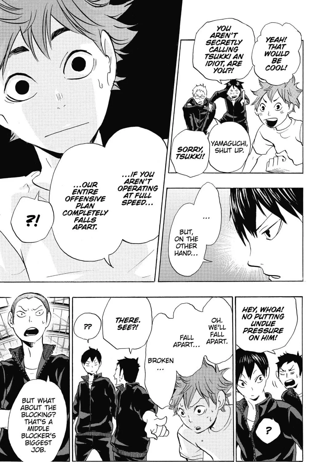 Read Haikyu!! chapter 10 image 28 on Lezhin