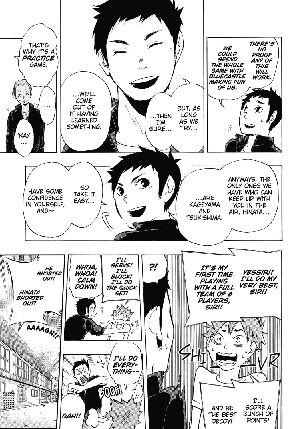 Read Haikyu!! chapter 10 image 32 on Lezhin