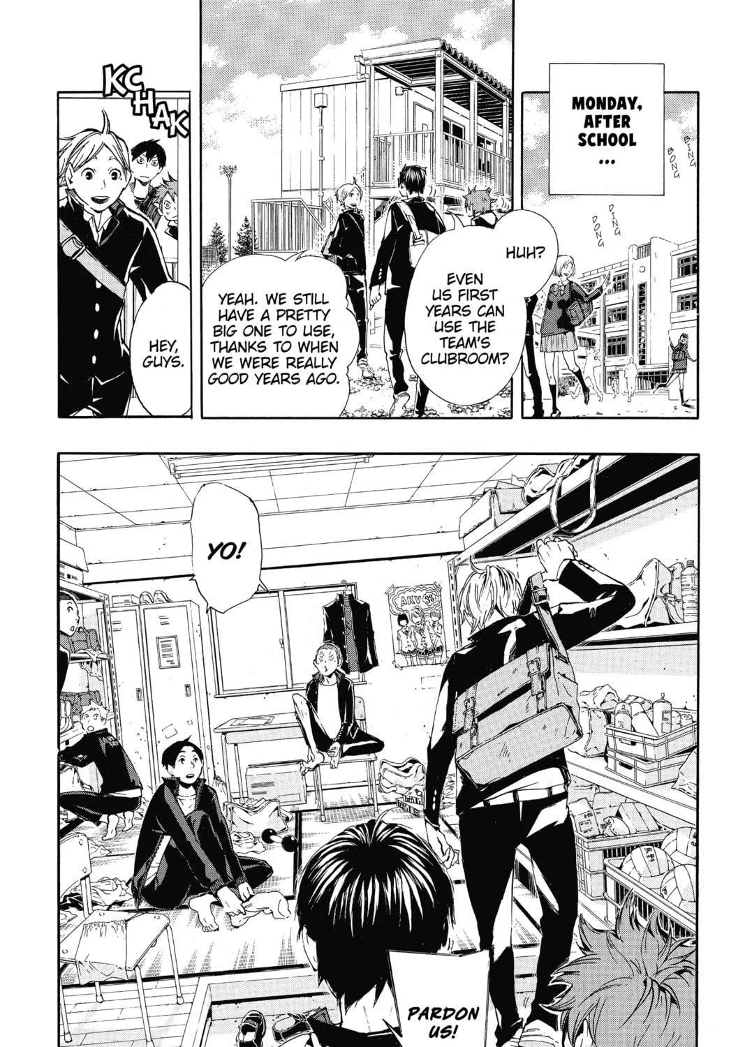 Read Haikyu!! chapter 10 image 34 on Lezhin