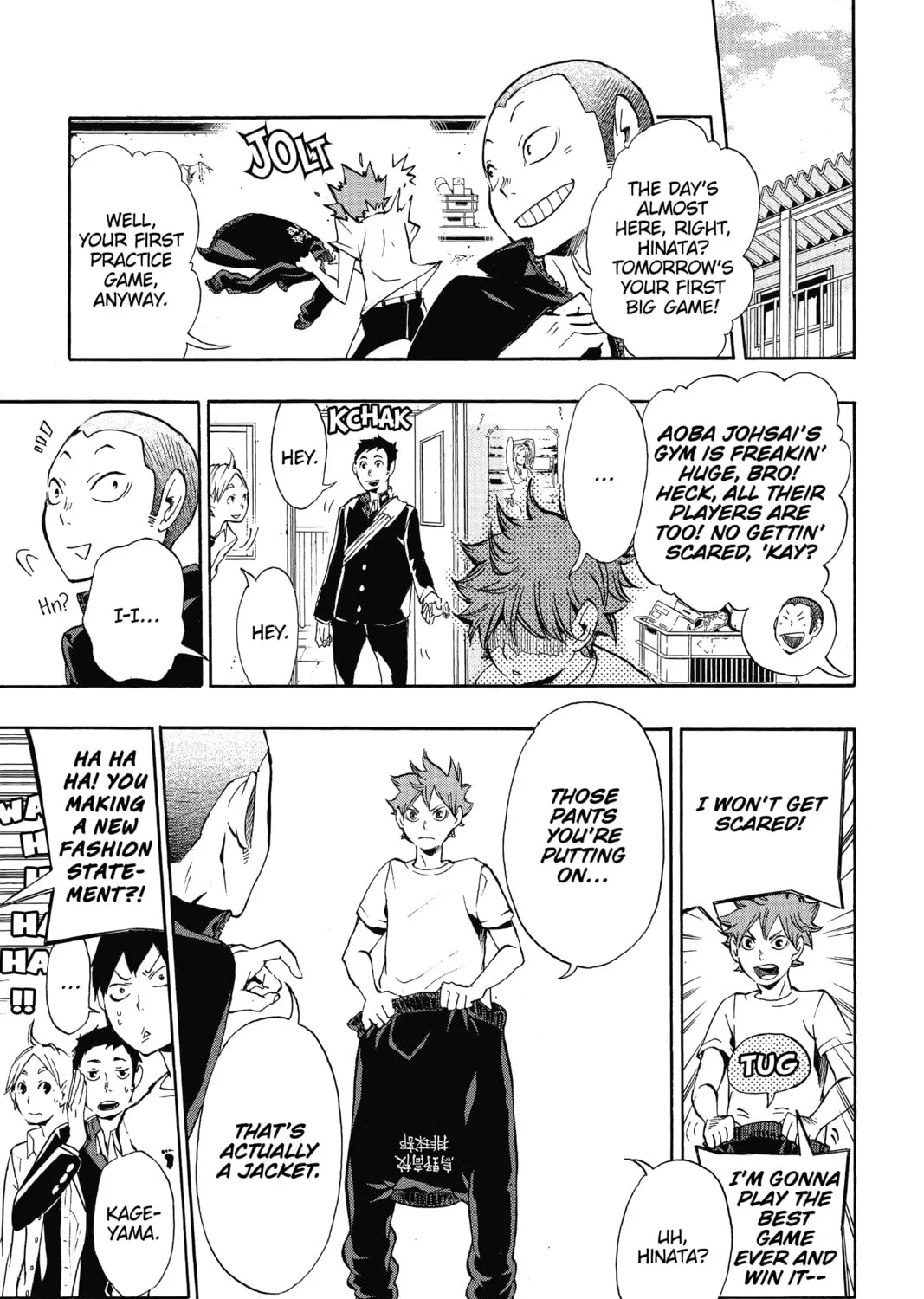 Read Haikyu!! chapter 10 image 36 on Lezhin