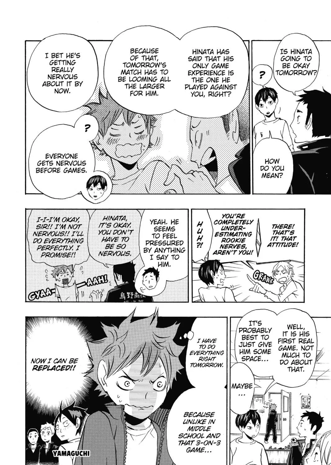 Read Haikyu!! chapter 10 image 38 on Lezhin