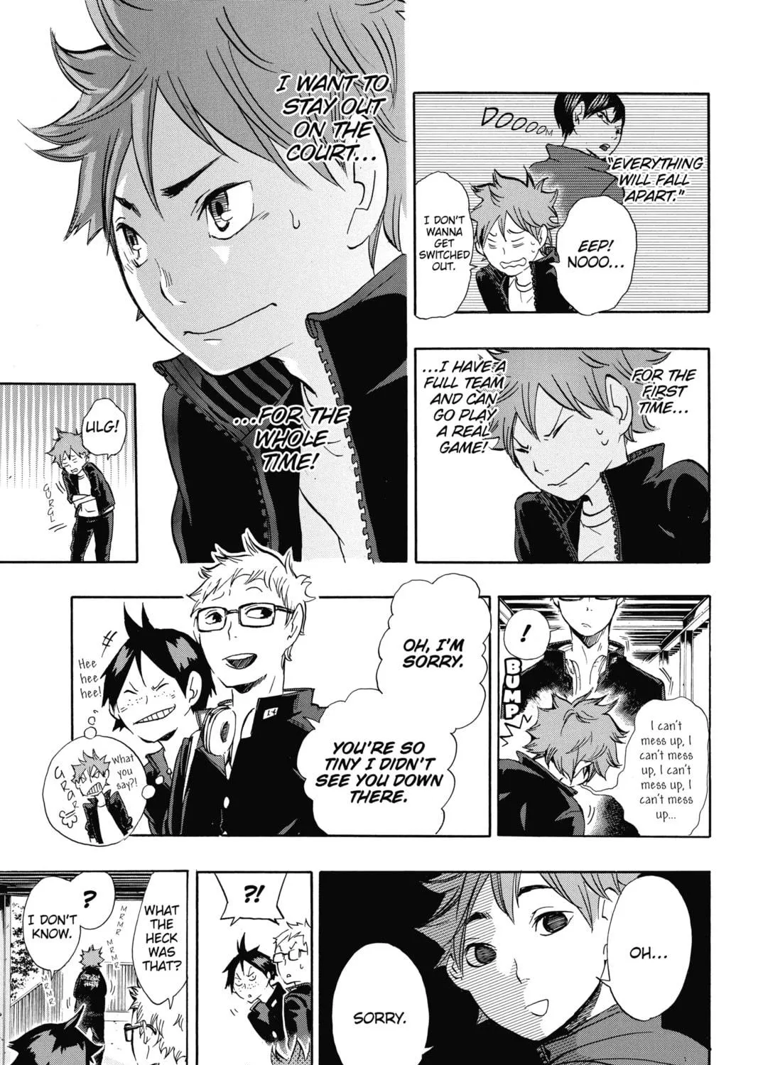 Read Haikyu!! chapter 10 image 40 on Lezhin