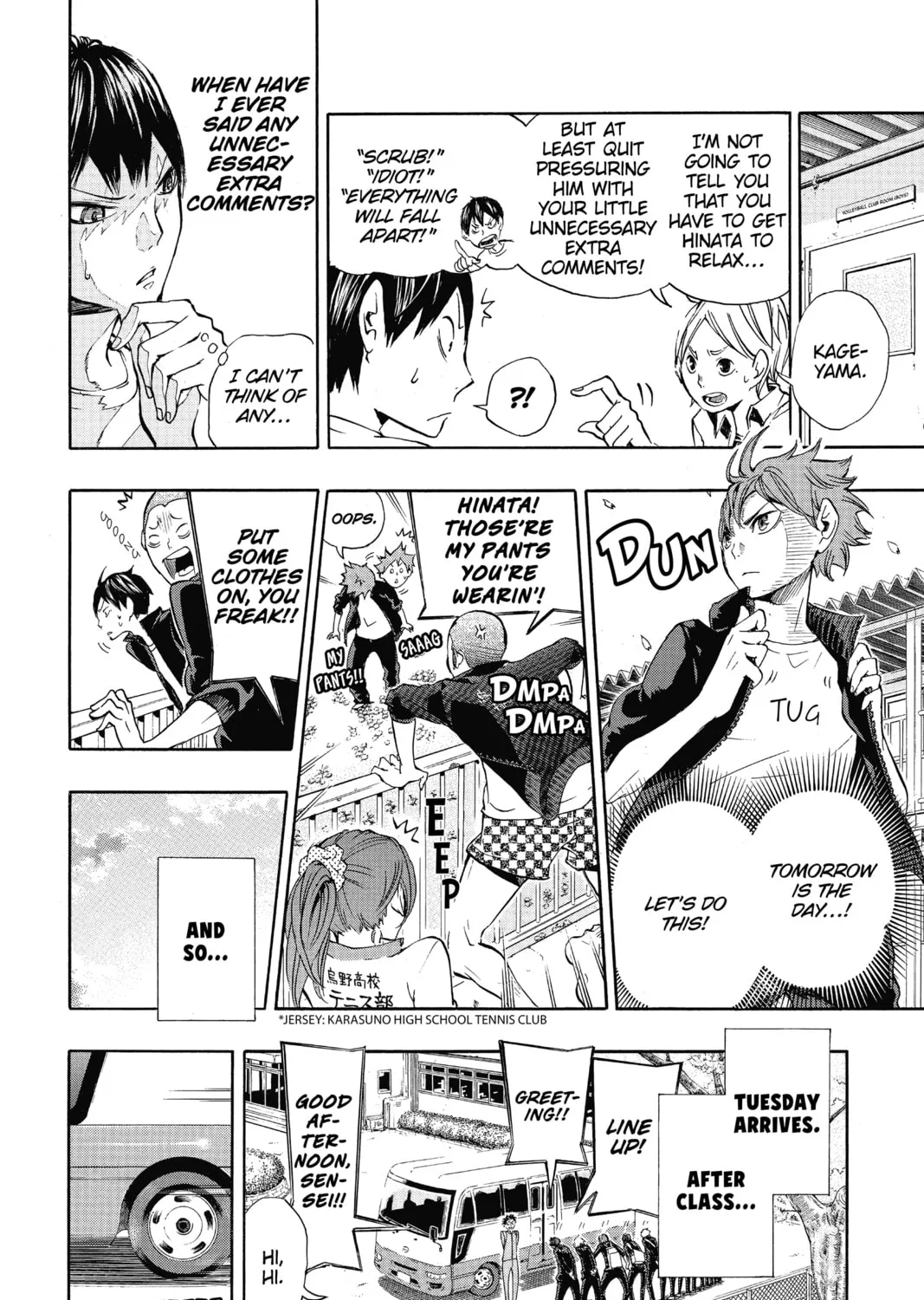 Read Haikyu!! chapter 10 image 42 on Lezhin