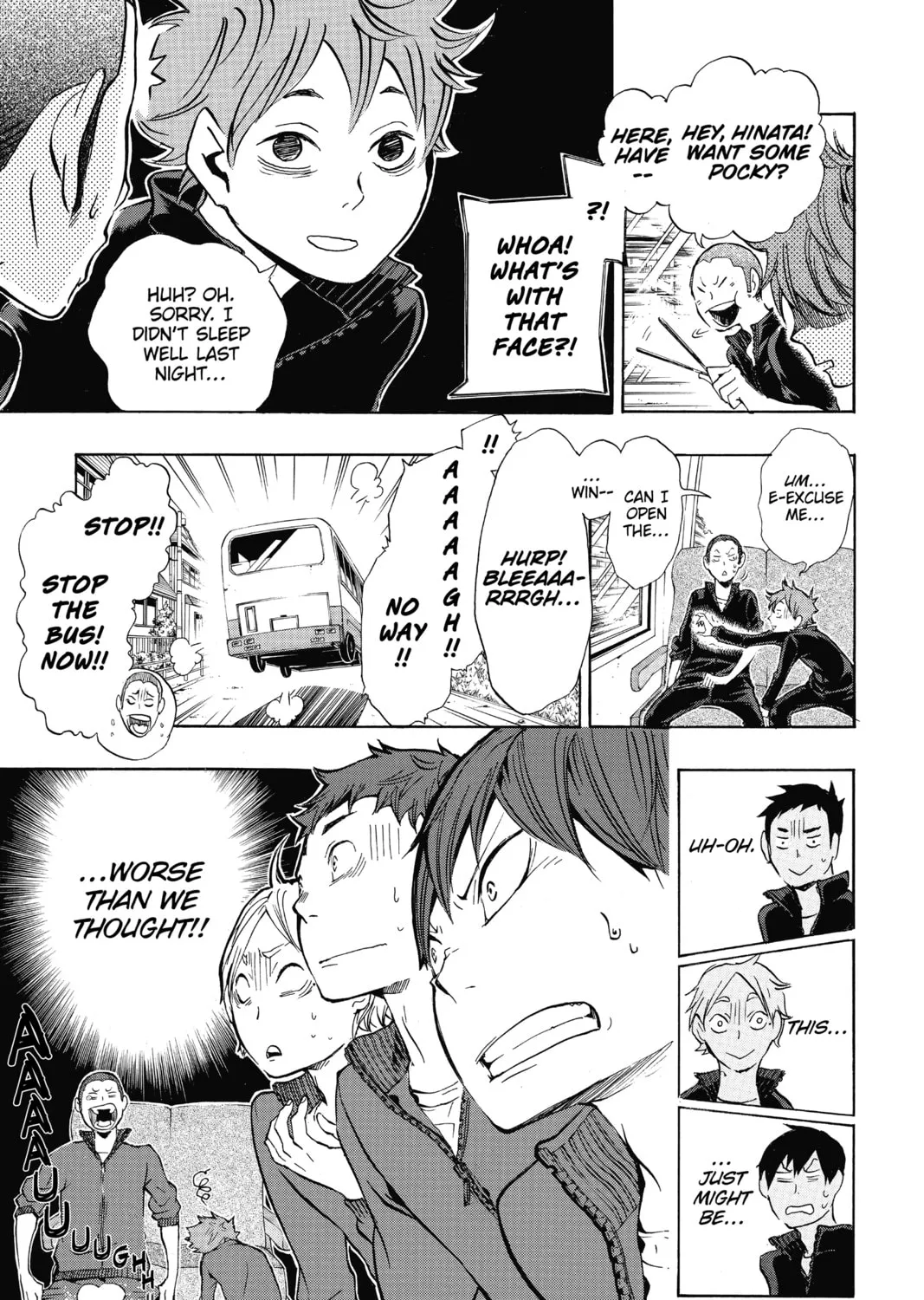 Read Haikyu!! chapter 10 image 44 on Lezhin