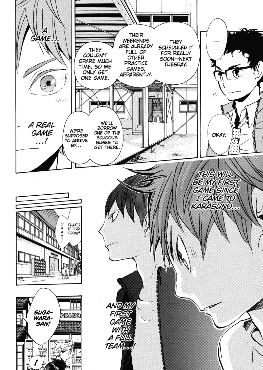 Read Haikyu!! chapter 10 image 6 on Lezhin