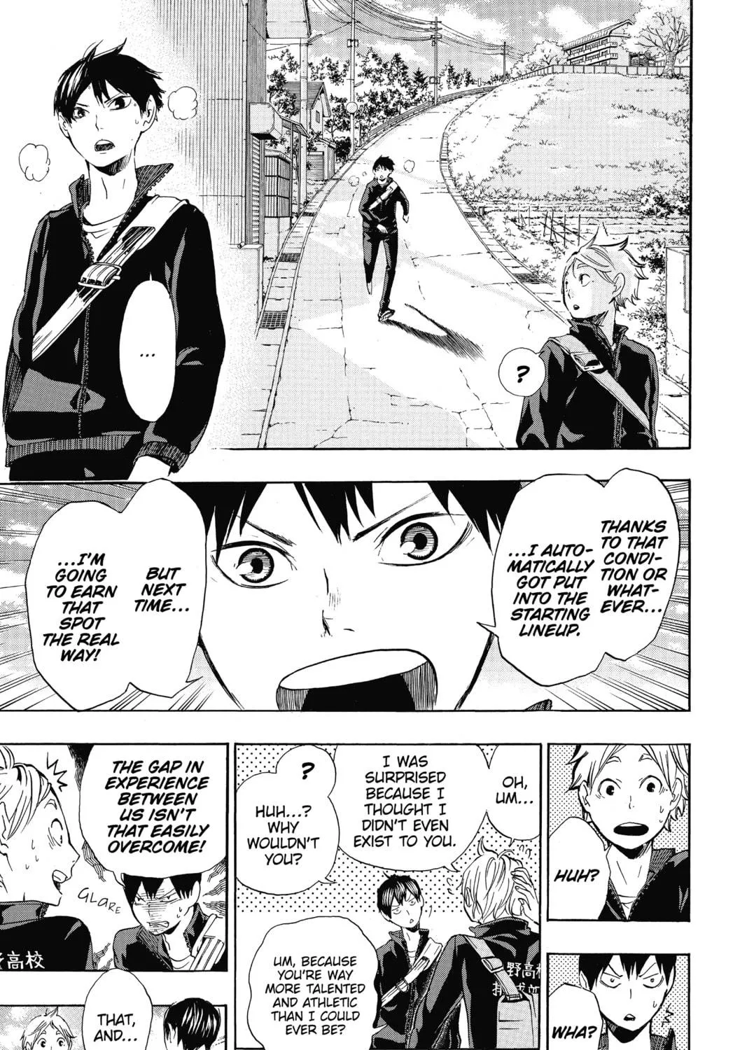 Read Haikyu!! chapter 10 image 8 on Lezhin