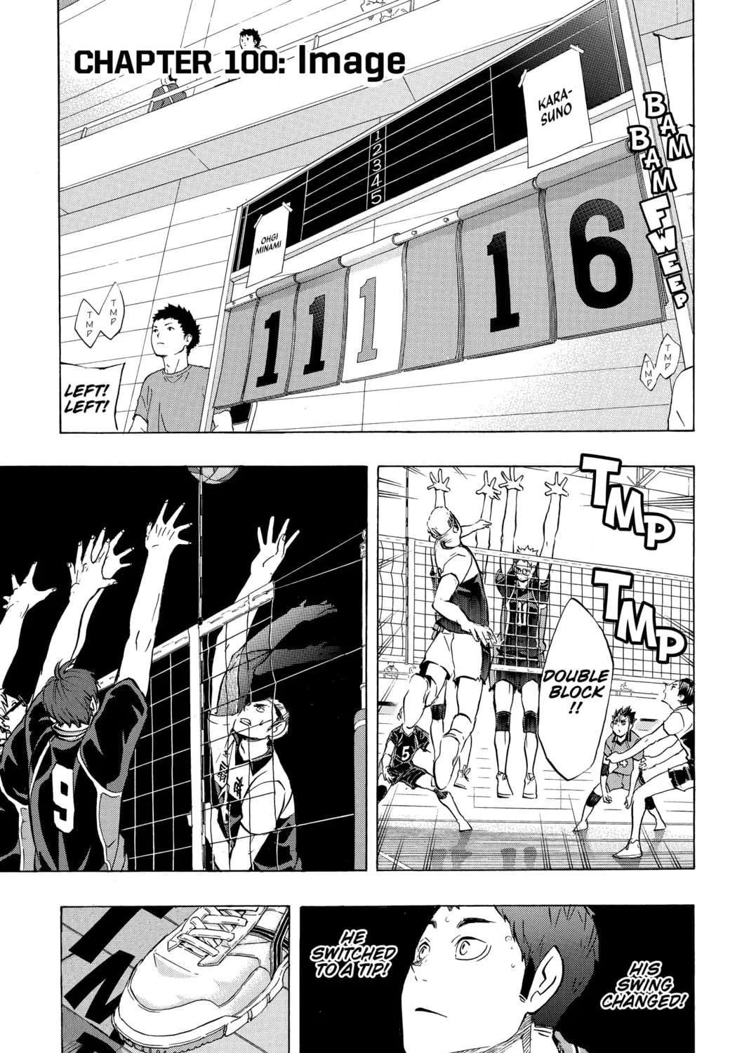 Read Haikyu!! chapter 100 image 0 on Lezhin