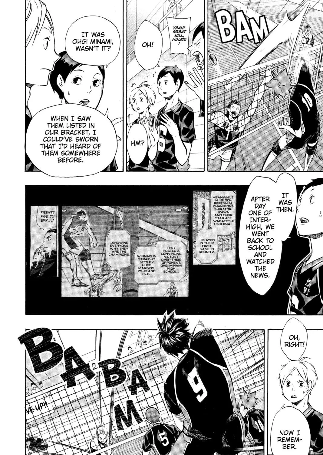 Read Haikyu!! chapter 100 image 10 on Lezhin