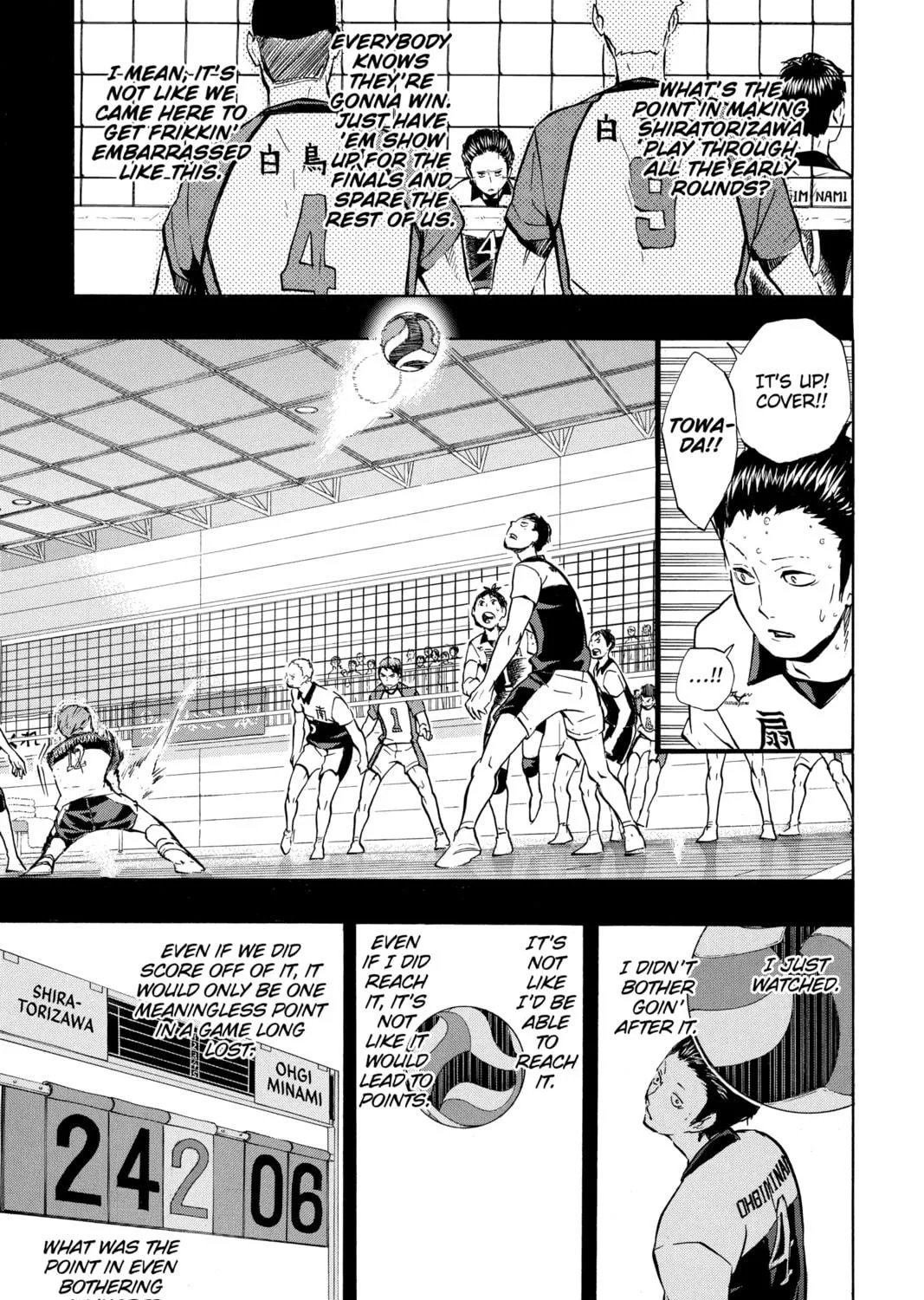 Read Haikyu!! chapter 100 image 16 on Lezhin
