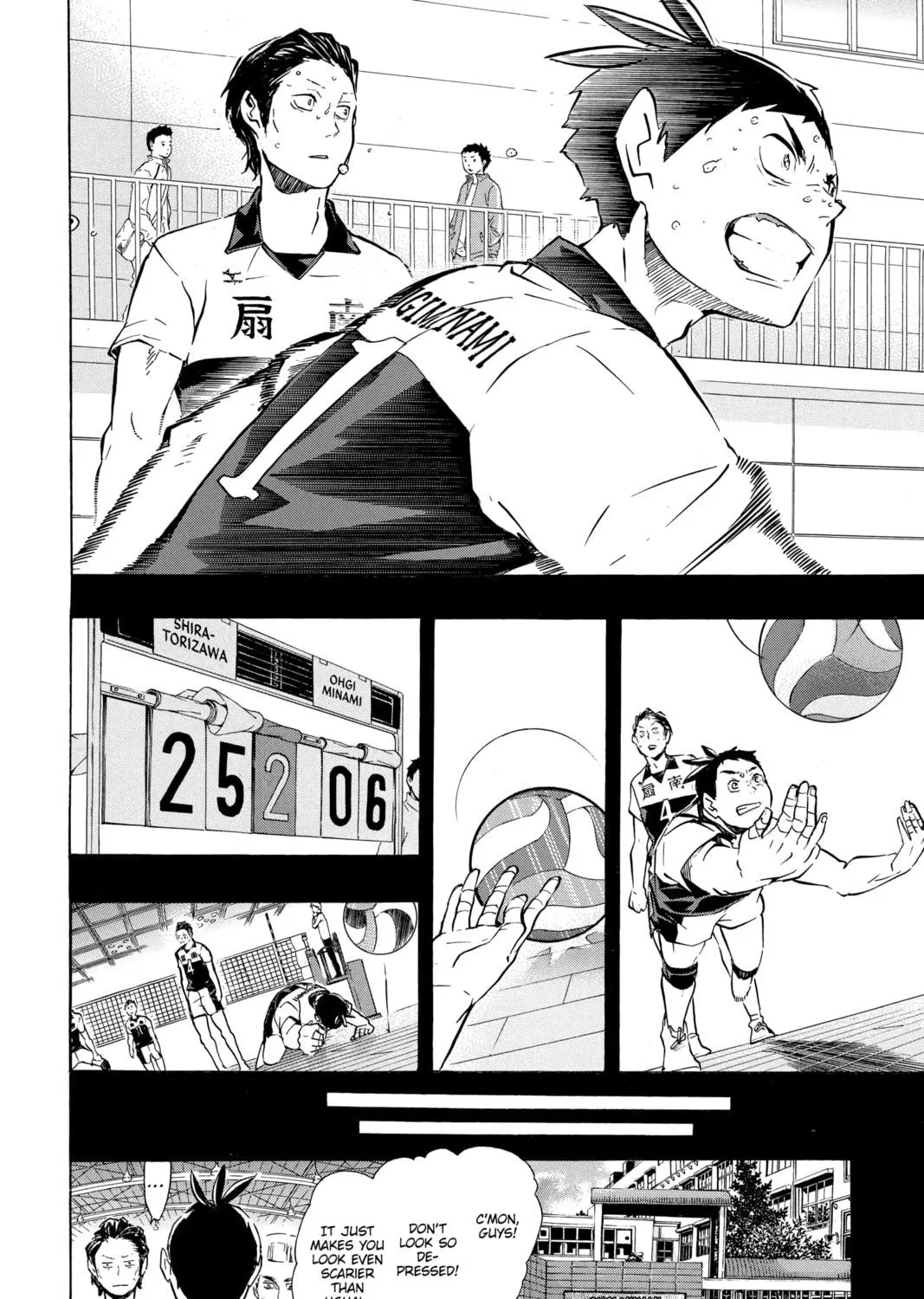 Read Haikyu!! chapter 100 image 18 on Lezhin
