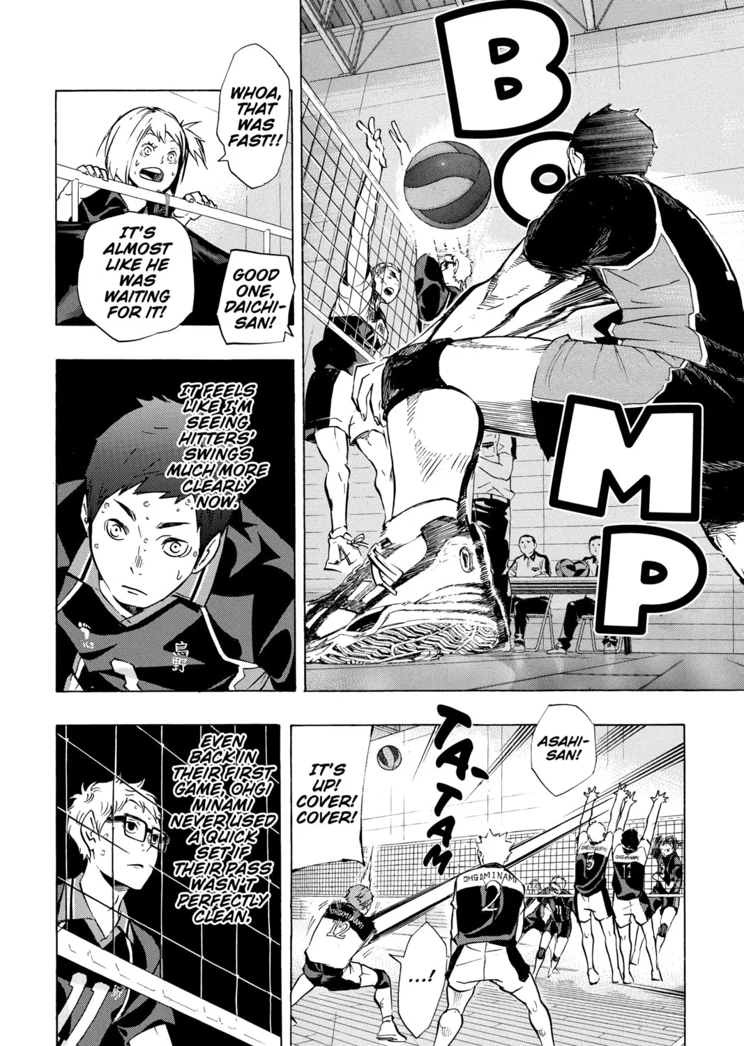 Read Haikyu!! chapter 100 image 2 on Lezhin