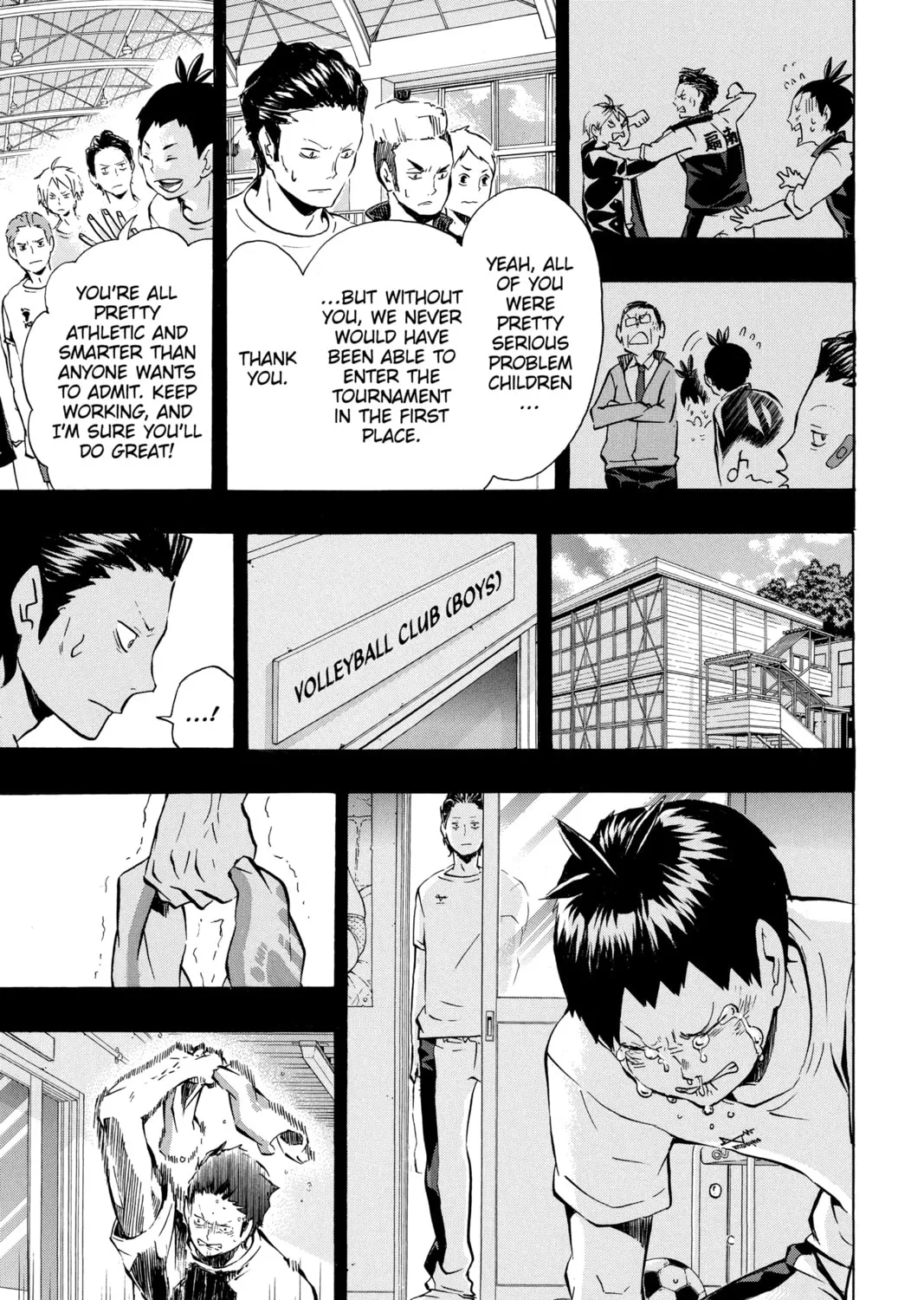 Read Haikyu!! chapter 100 image 20 on Lezhin
