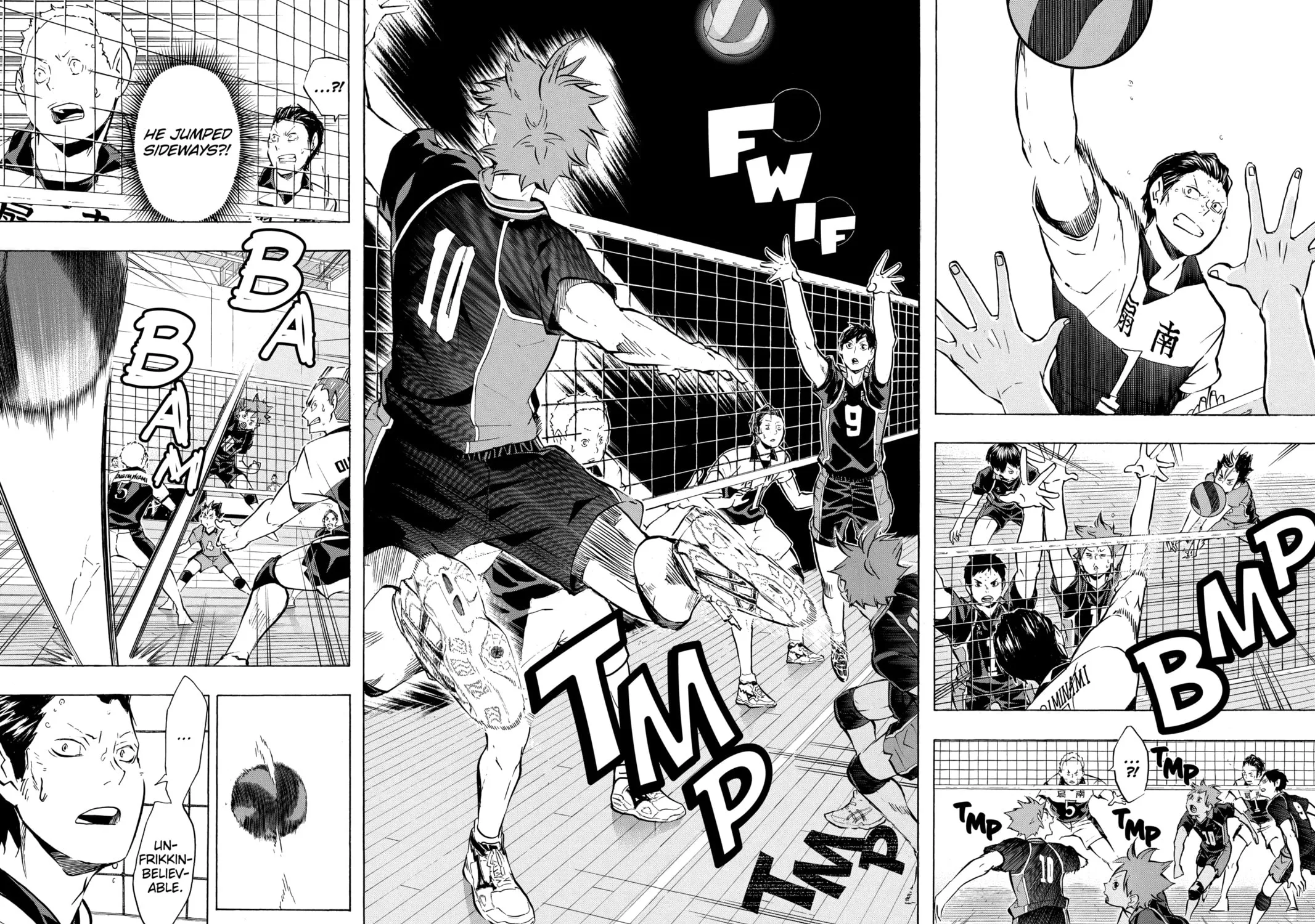 Read Haikyu!! chapter 100 image 22 on Lezhin