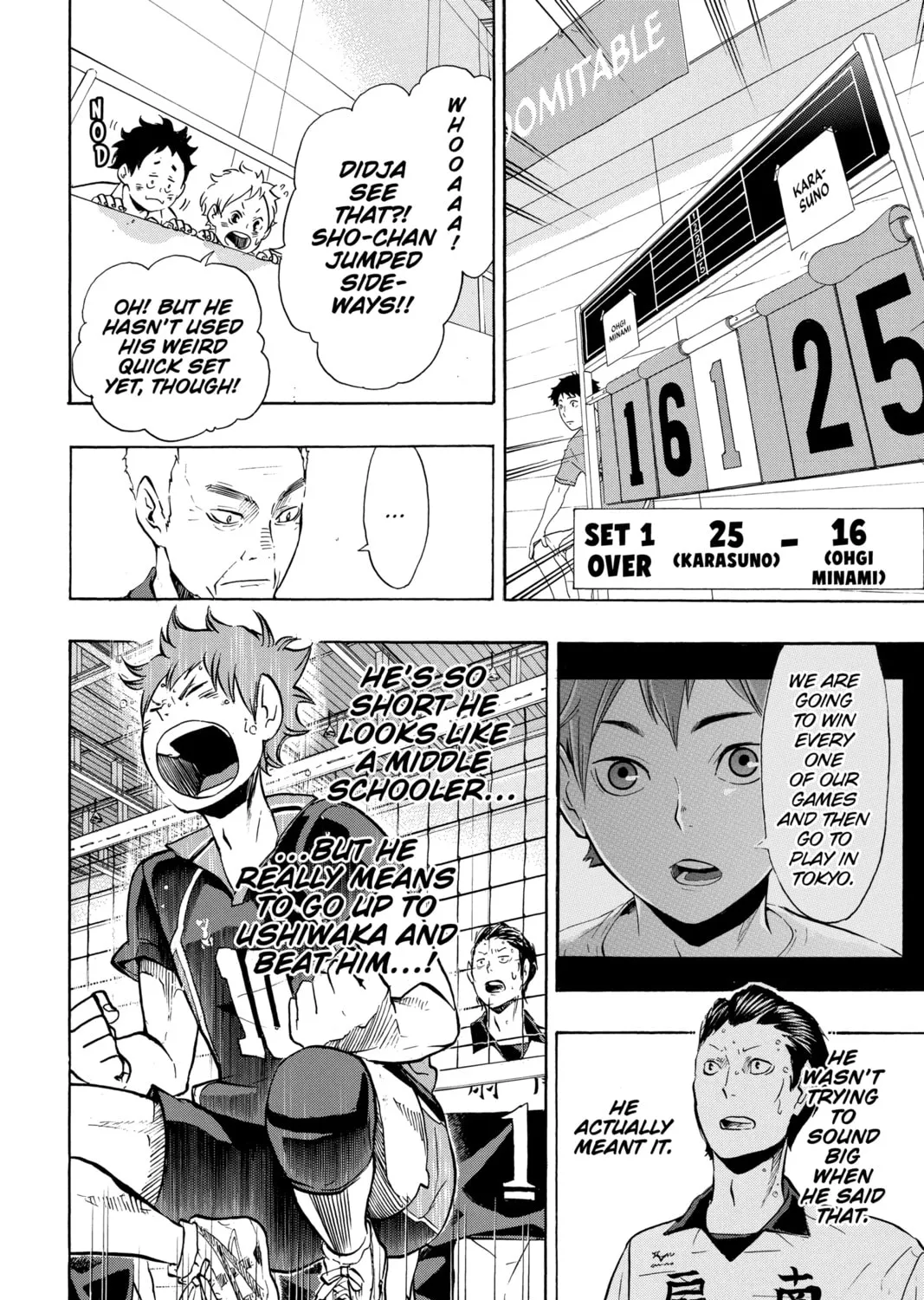 Read Haikyu!! chapter 100 image 24 on Lezhin