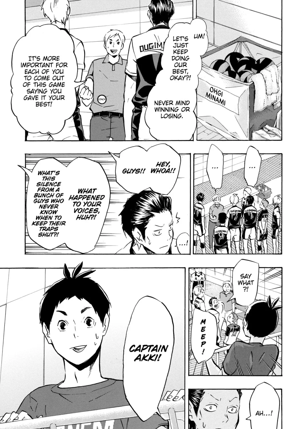 Read Haikyu!! chapter 100 image 26 on Lezhin