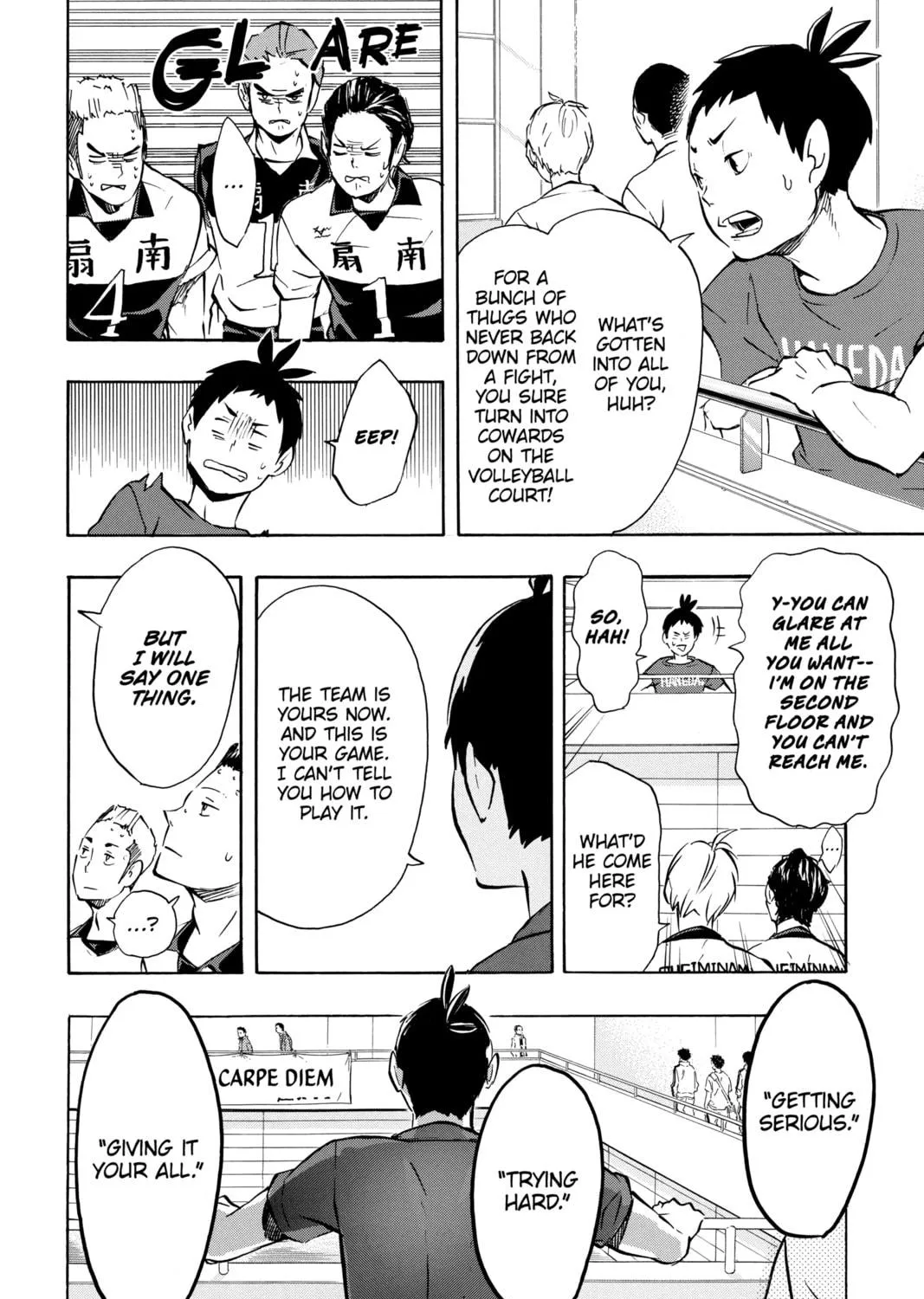Read Haikyu!! chapter 100 image 28 on Lezhin