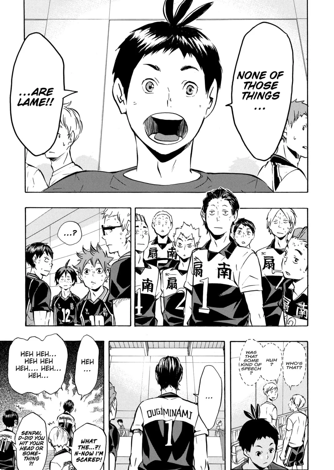 Read Haikyu!! chapter 100 image 30 on Lezhin