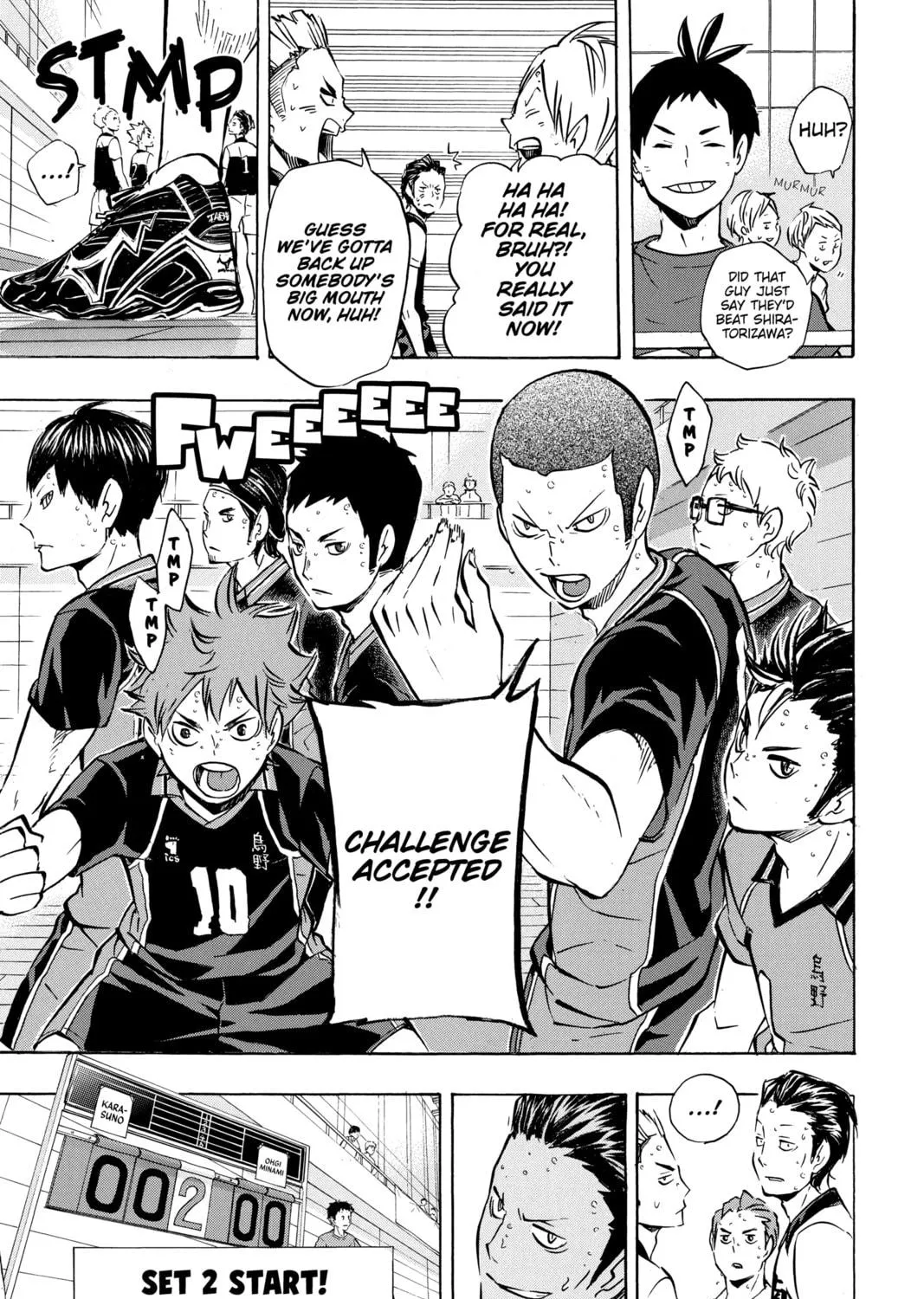 Read Haikyu!! chapter 100 image 34 on Lezhin