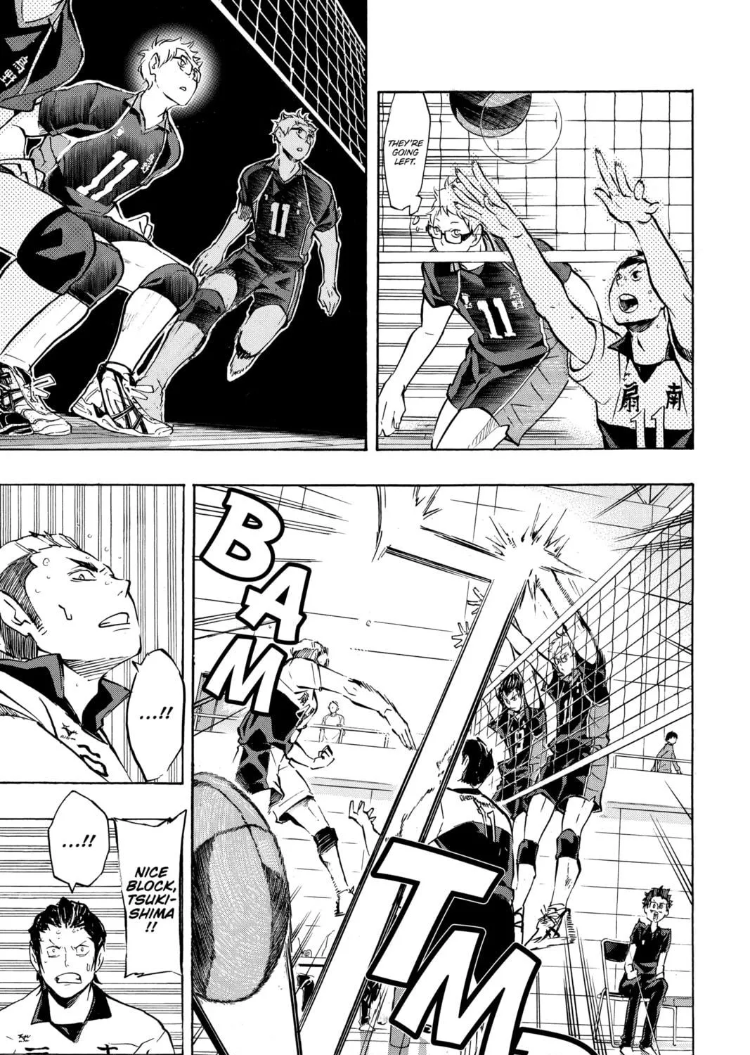 Read Haikyu!! chapter 100 image 4 on Lezhin
