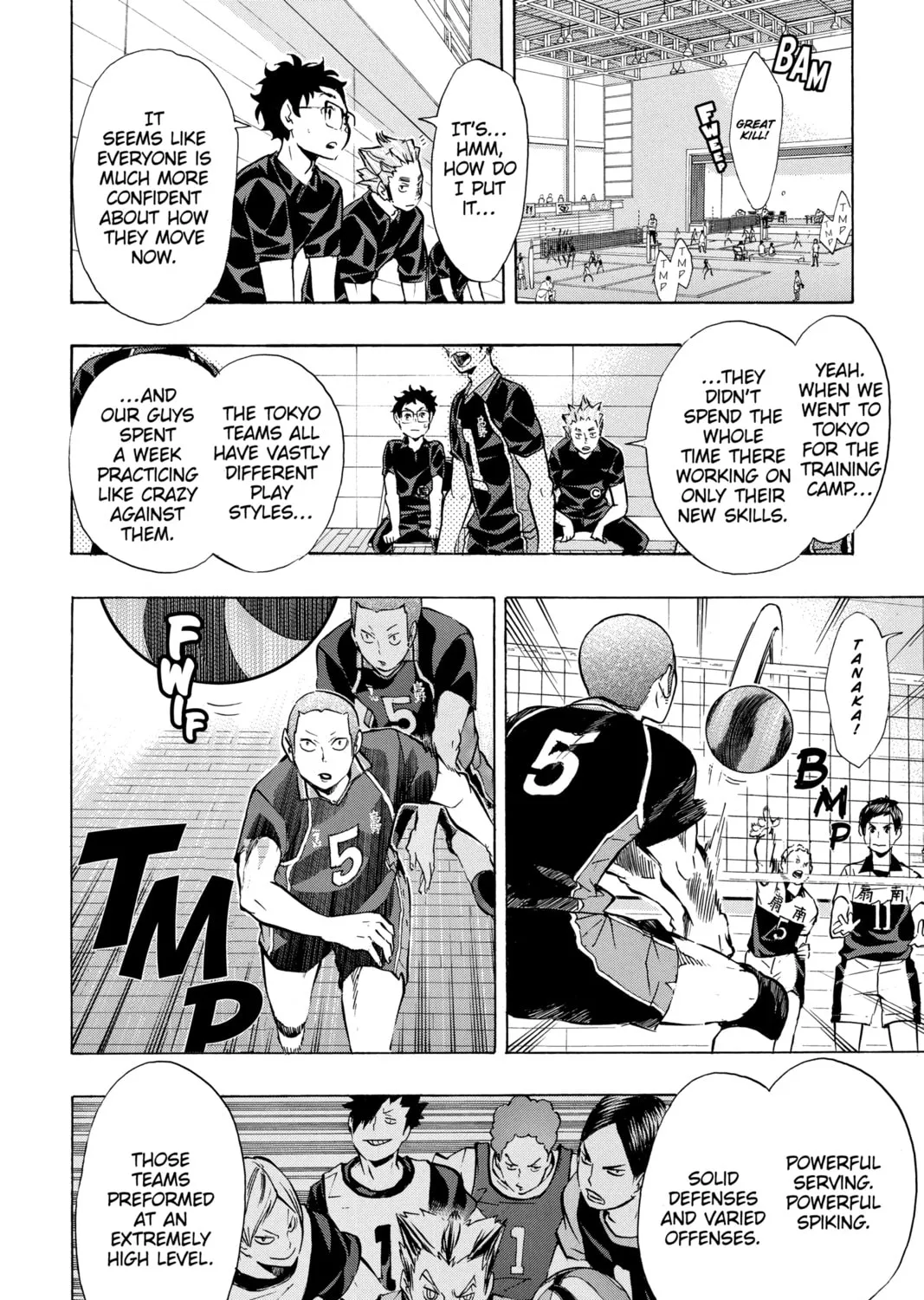 Read Haikyu!! chapter 100 image 6 on Lezhin